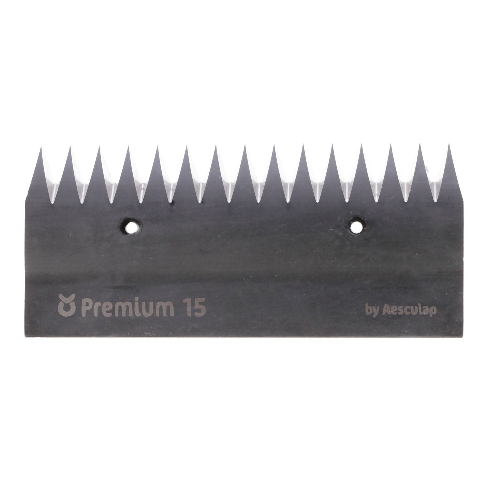Aesculap Kerbl Shearing blades Set Premium Horse Fine 31F/15 teeth (1-2mm) Ritaglio e finiture