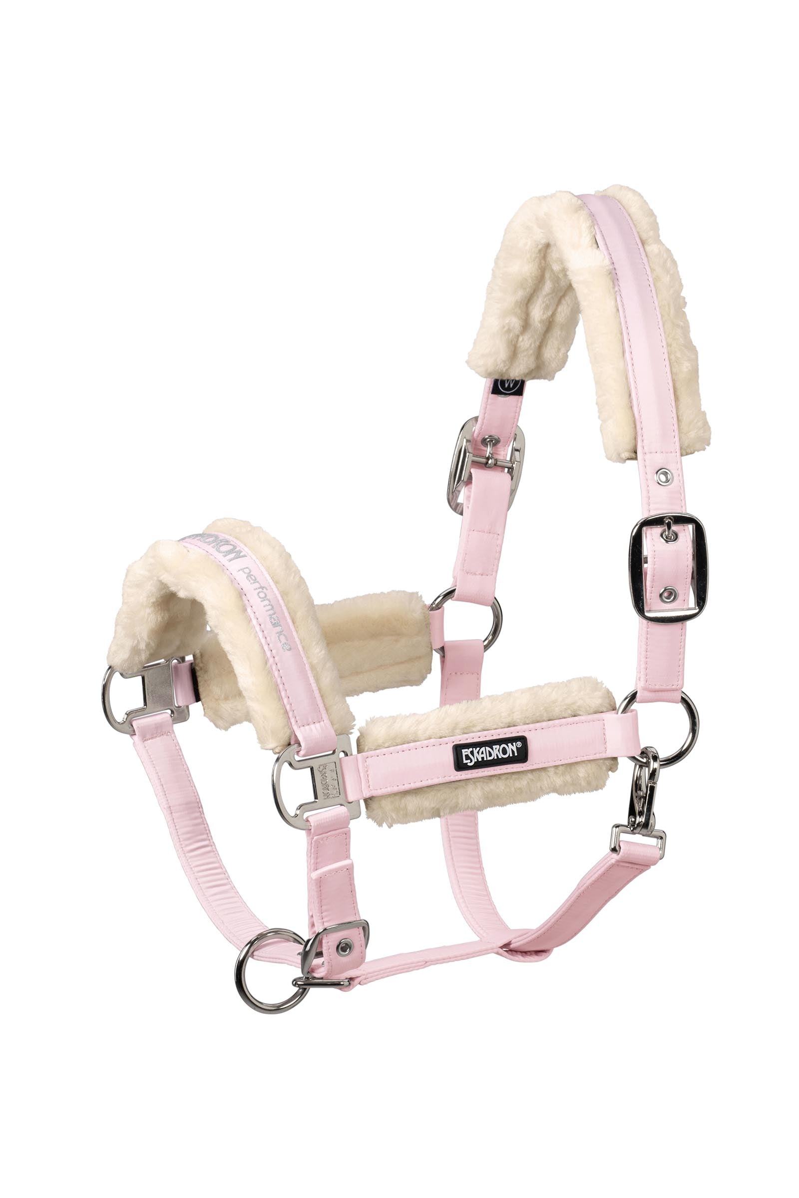 Eskadron Faux Fur Halter Double Pin Protezione antimosche per cavalli