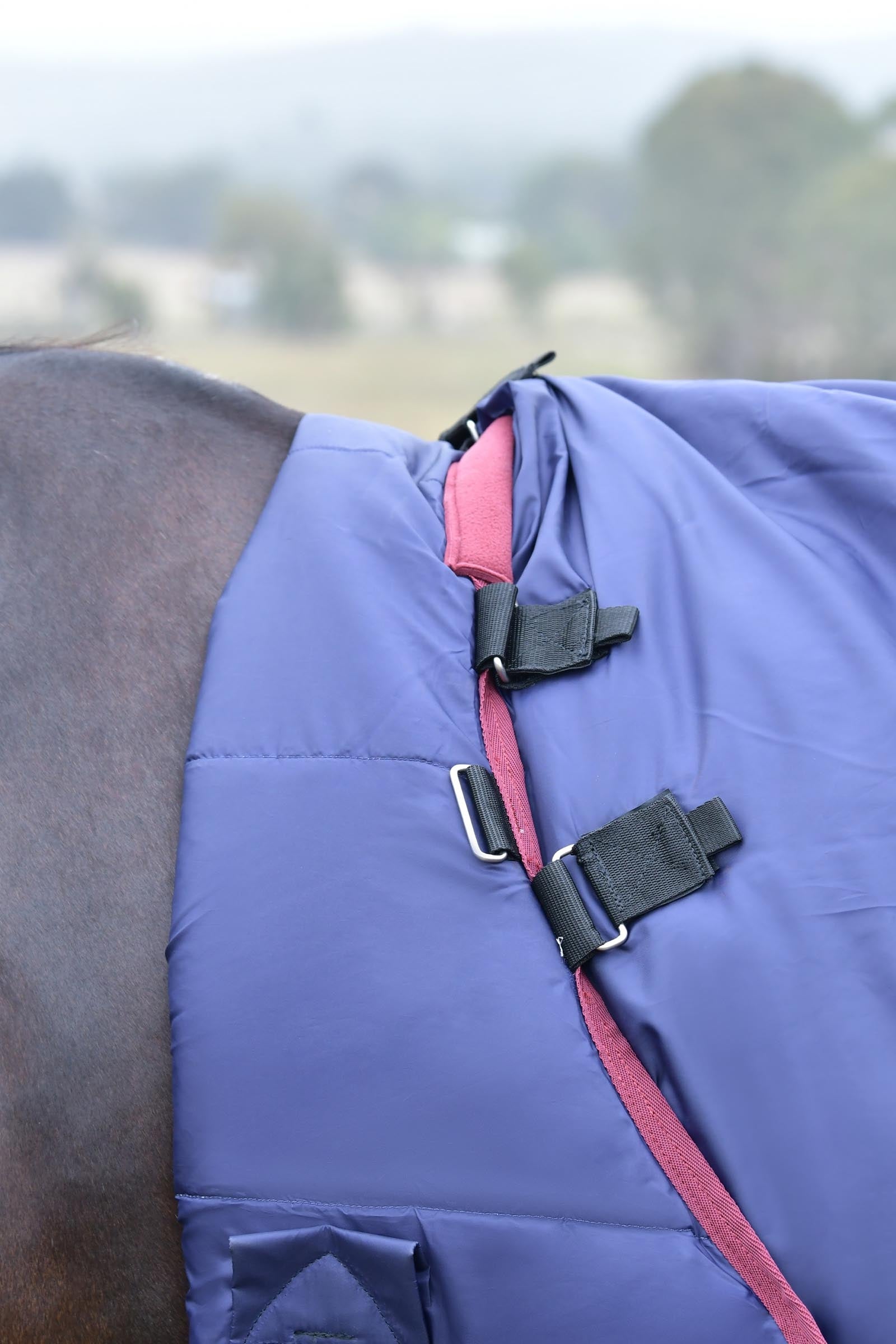 Weatherbeeta Comfitec Essential Turnout Detach-a-Neck, 50 g Horse Rugs