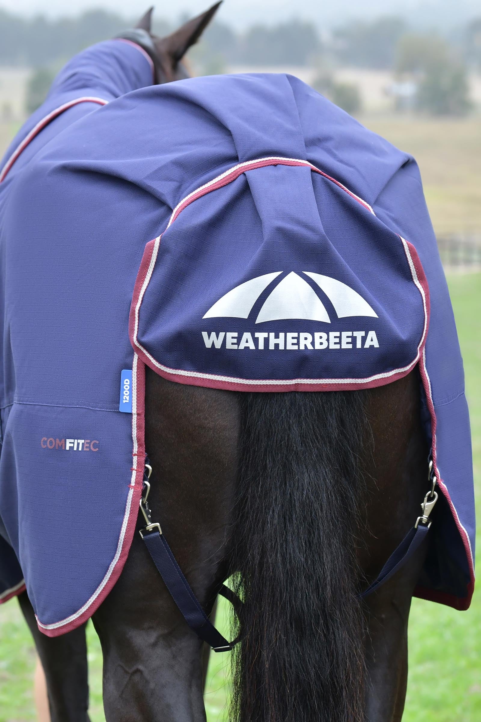 Weatherbeeta Comfitec Essential Turnout Detach-a-Neck, 50 g Horse Rugs