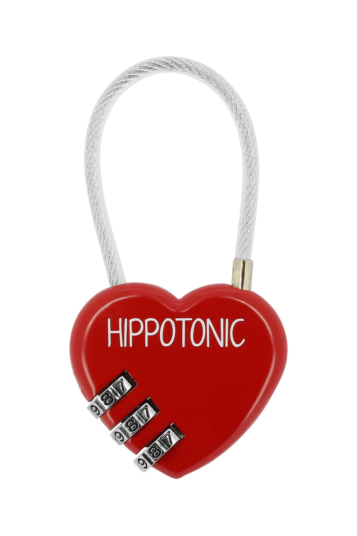 HIPPOTONIC HEART Lucchetto per box toelettatura Accessori per la toelettatura
