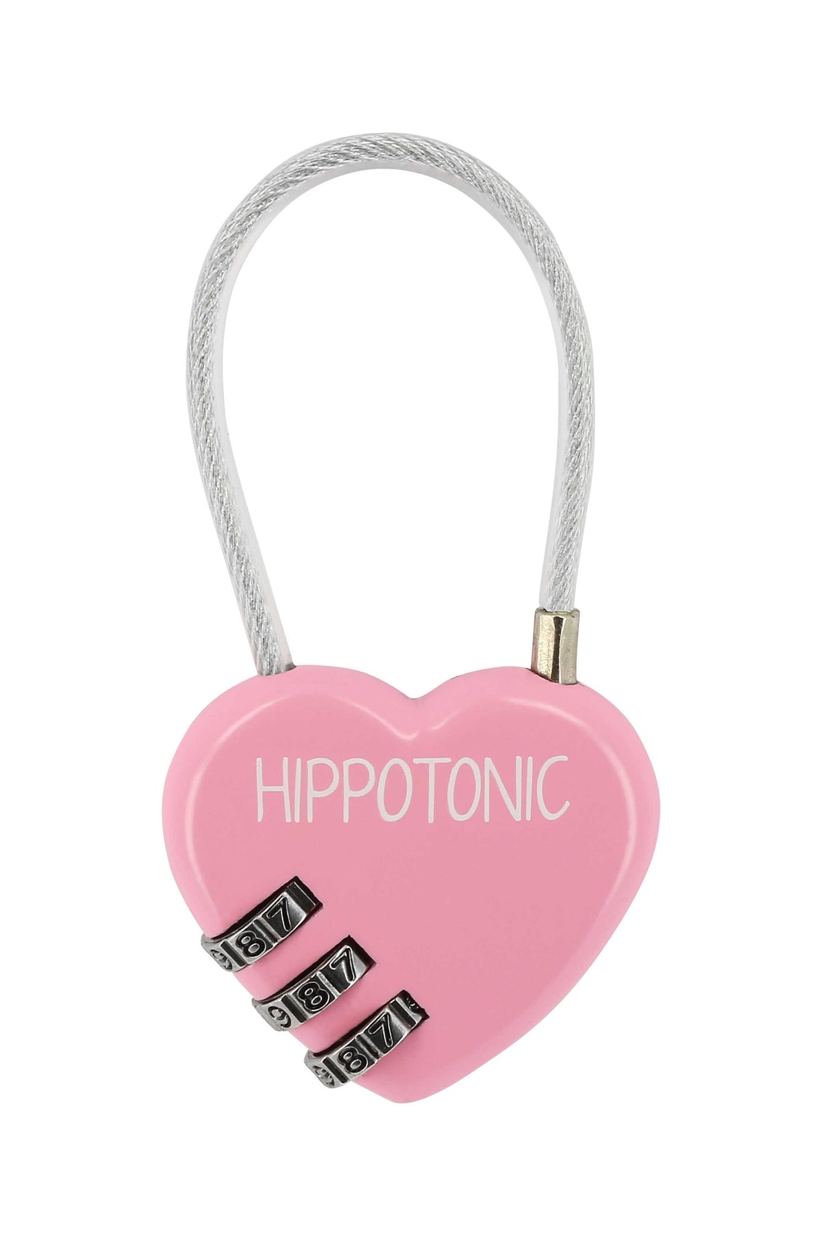 HIPPOTONIC HEART Lucchetto per box toelettatura Accessori per la toelettatura