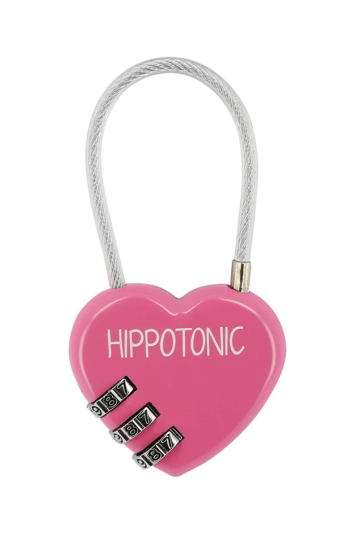 HIPPOTONIC HEART Lucchetto per box toelettatura Accessori per la toelettatura