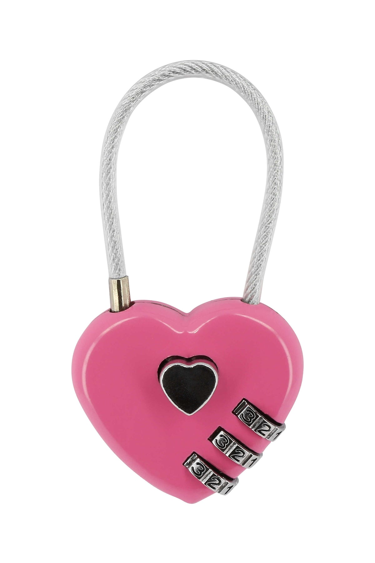 HIPPOTONIC HEART Padlock For Grooming Box Horse Grooming Tools
