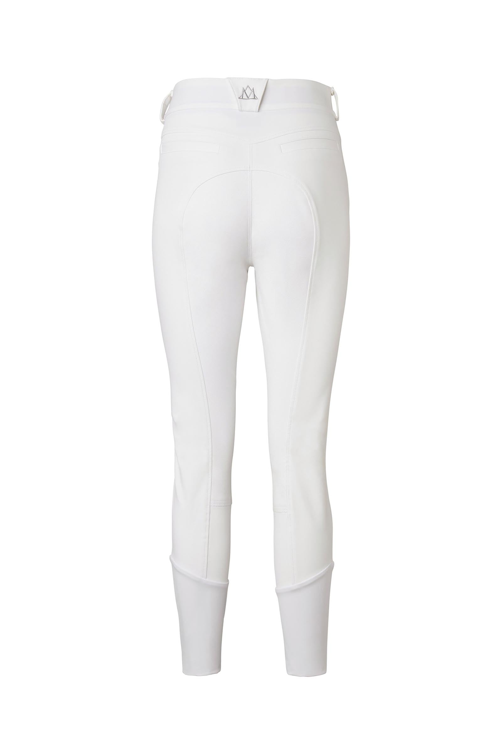 Mountain Horse Diana pantaloni da equitazione con full seat per donna in pelle sintetica Womens Breeches