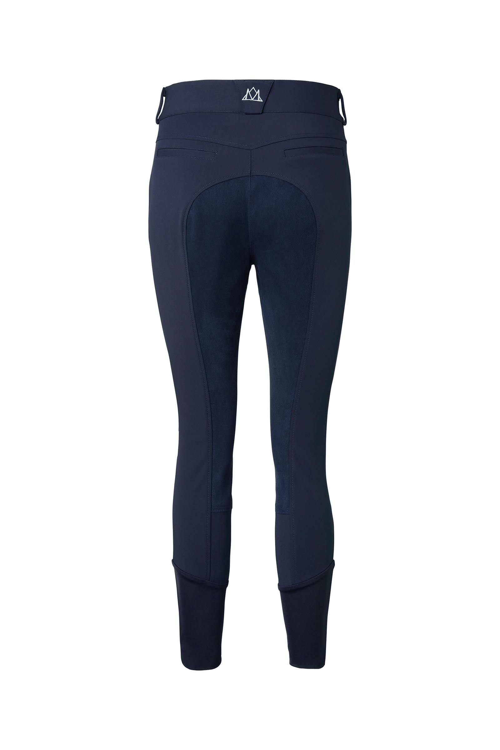 Mountain Horse Diana pantaloni da equitazione con full seat per donna in pelle sintetica Womens Breeches