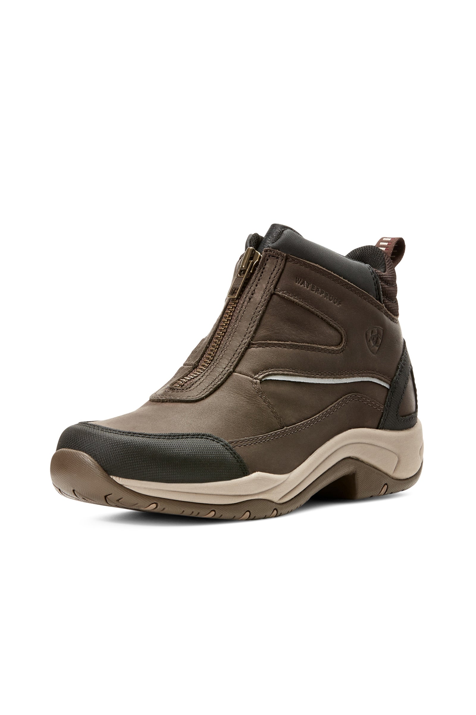Ariat Telluride H2O Zip stivali da donna di media altezza con cerniera Calzature