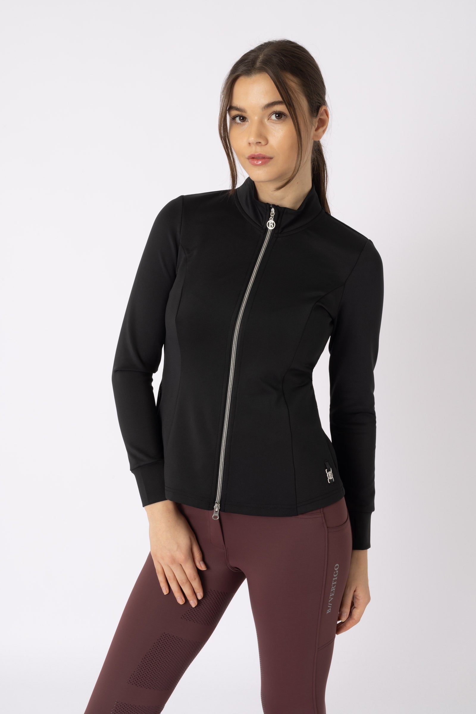 B Vertigo Sarah Giacca da allenamento con pinces, per donna Abbigliamento da donna