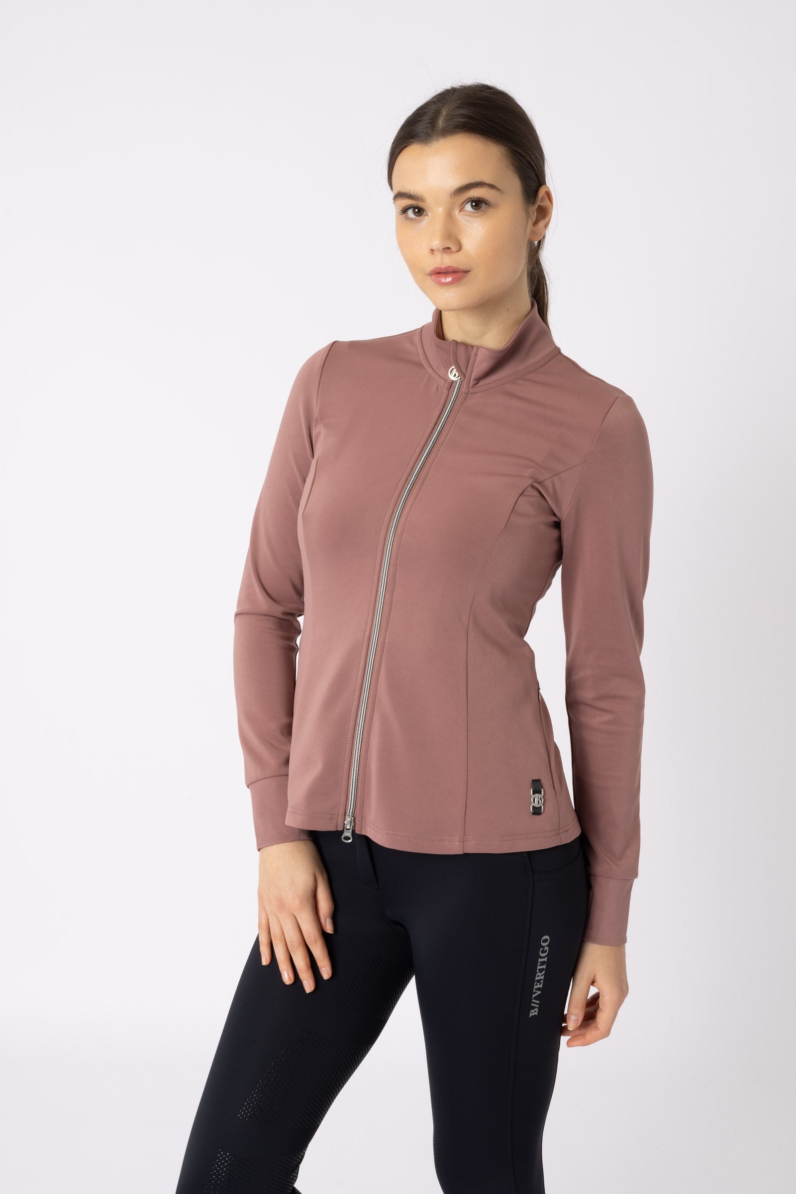 B Vertigo Sarah Giacca da allenamento con pinces, per donna Abbigliamento da donna