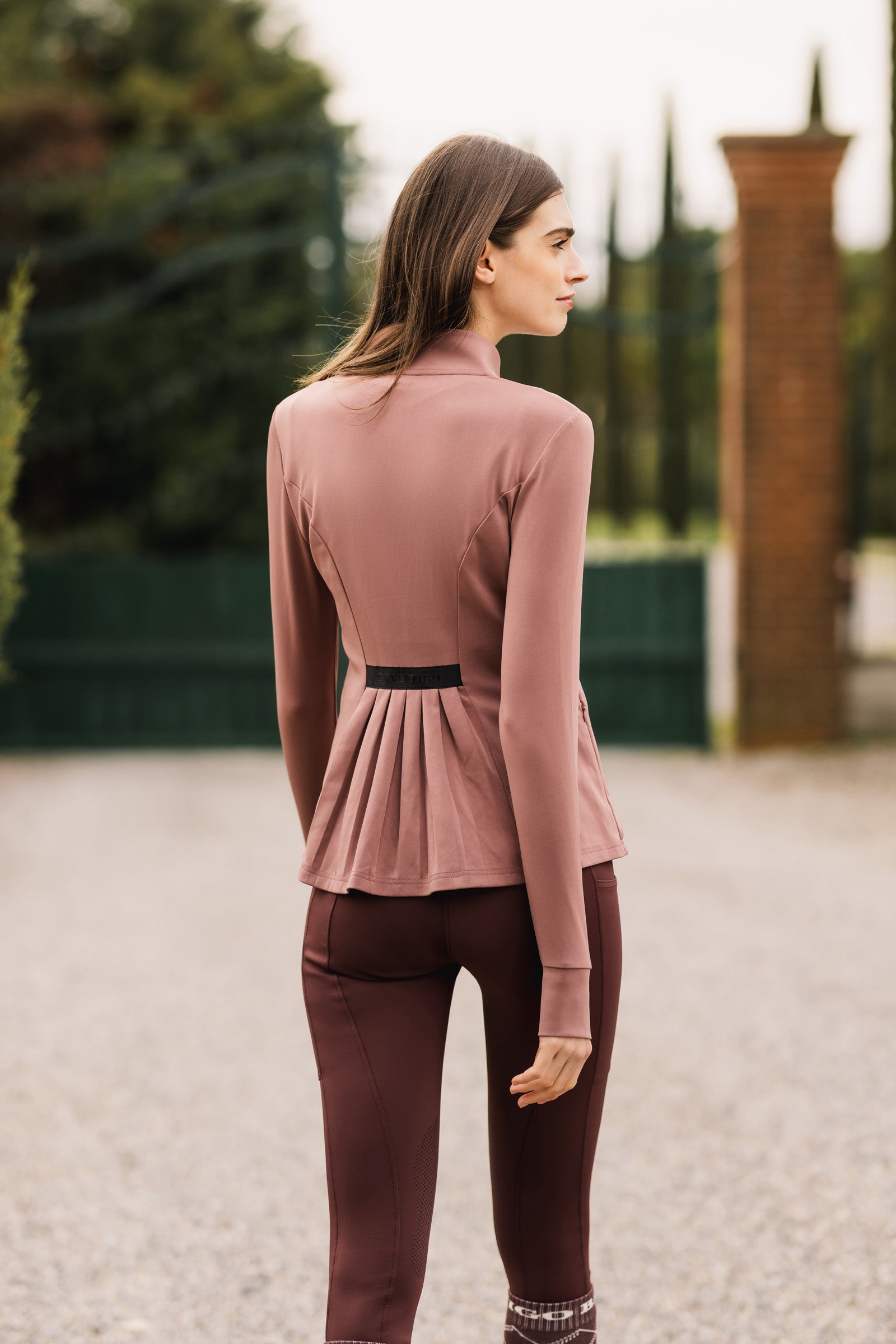 B Vertigo Sarah Women's Training Riding Jacket with Pleats Women’s Riding Clothing