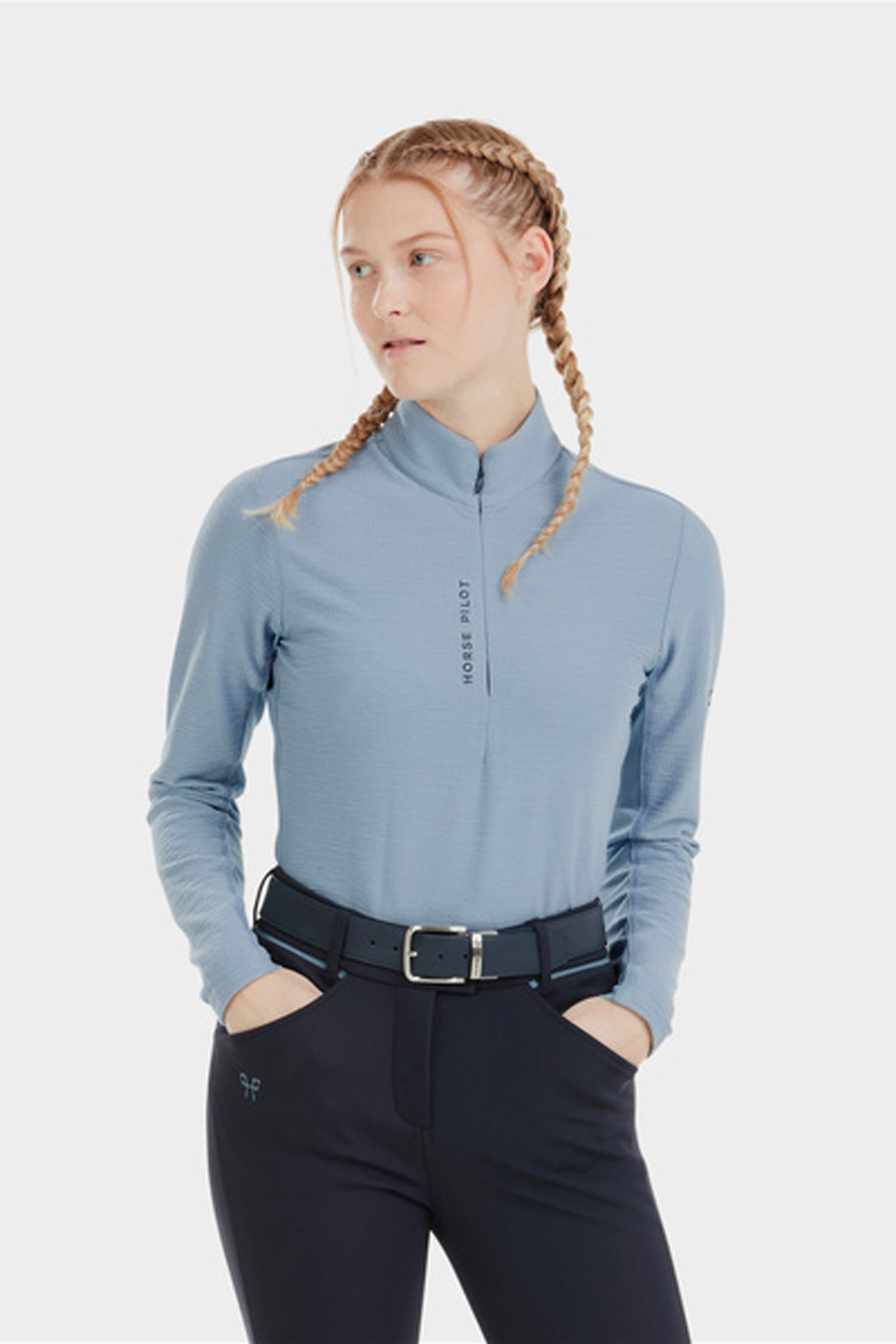 Horse Pilot Suntech Camicia da donna Abbigliamento da donna