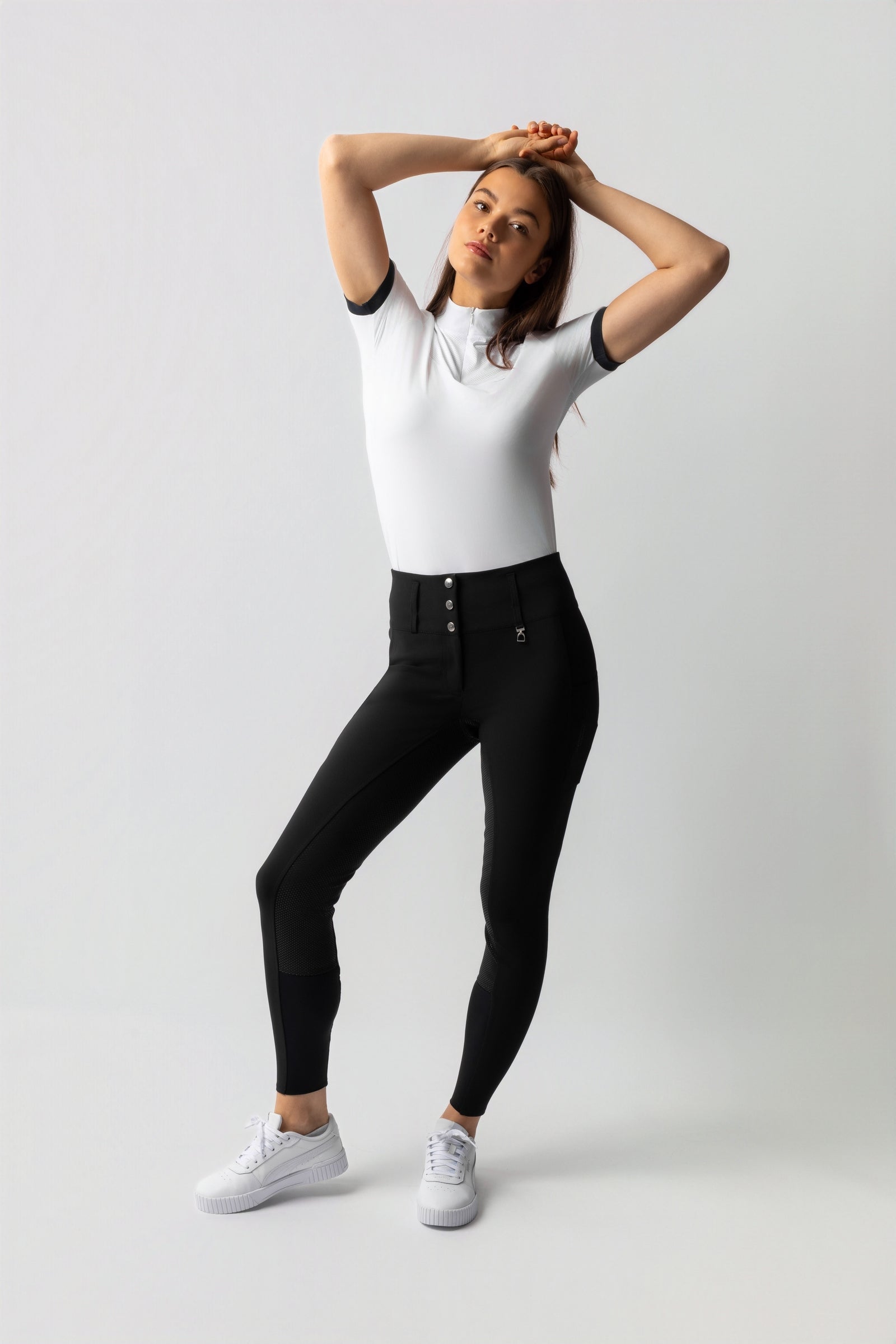 Horze Leonie Women´s Full Grip Breeches UPF 40+ Womens Breeches