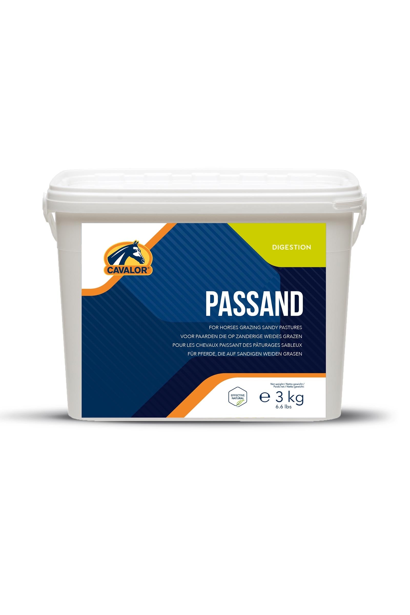 Cavalor PasSabbia, 3 kg Horse Feed & Nutrition
