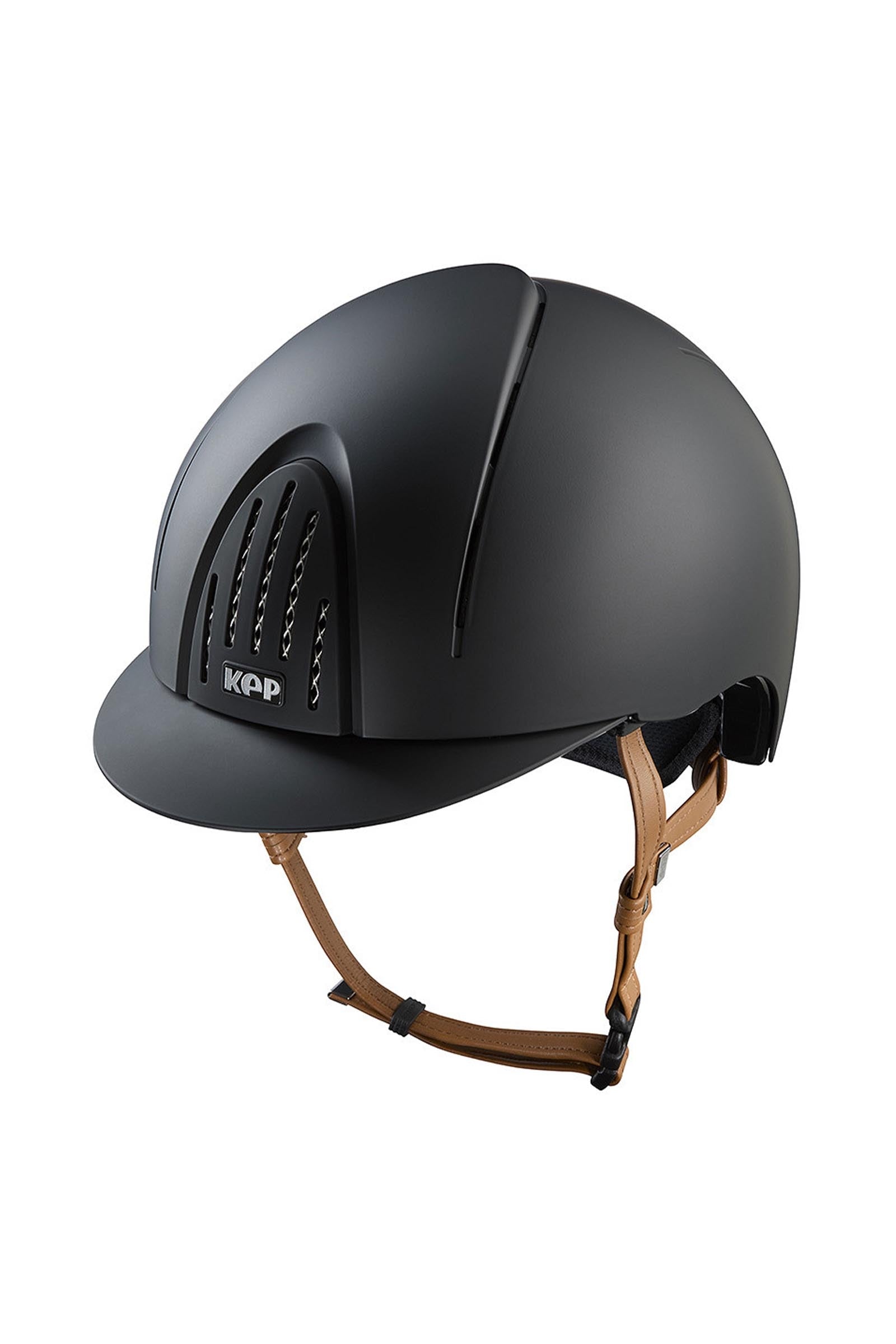 KEP Helmets KEP NOVA ABS Matt/Beige Riding Helmet Attrezzatura di sicurezza