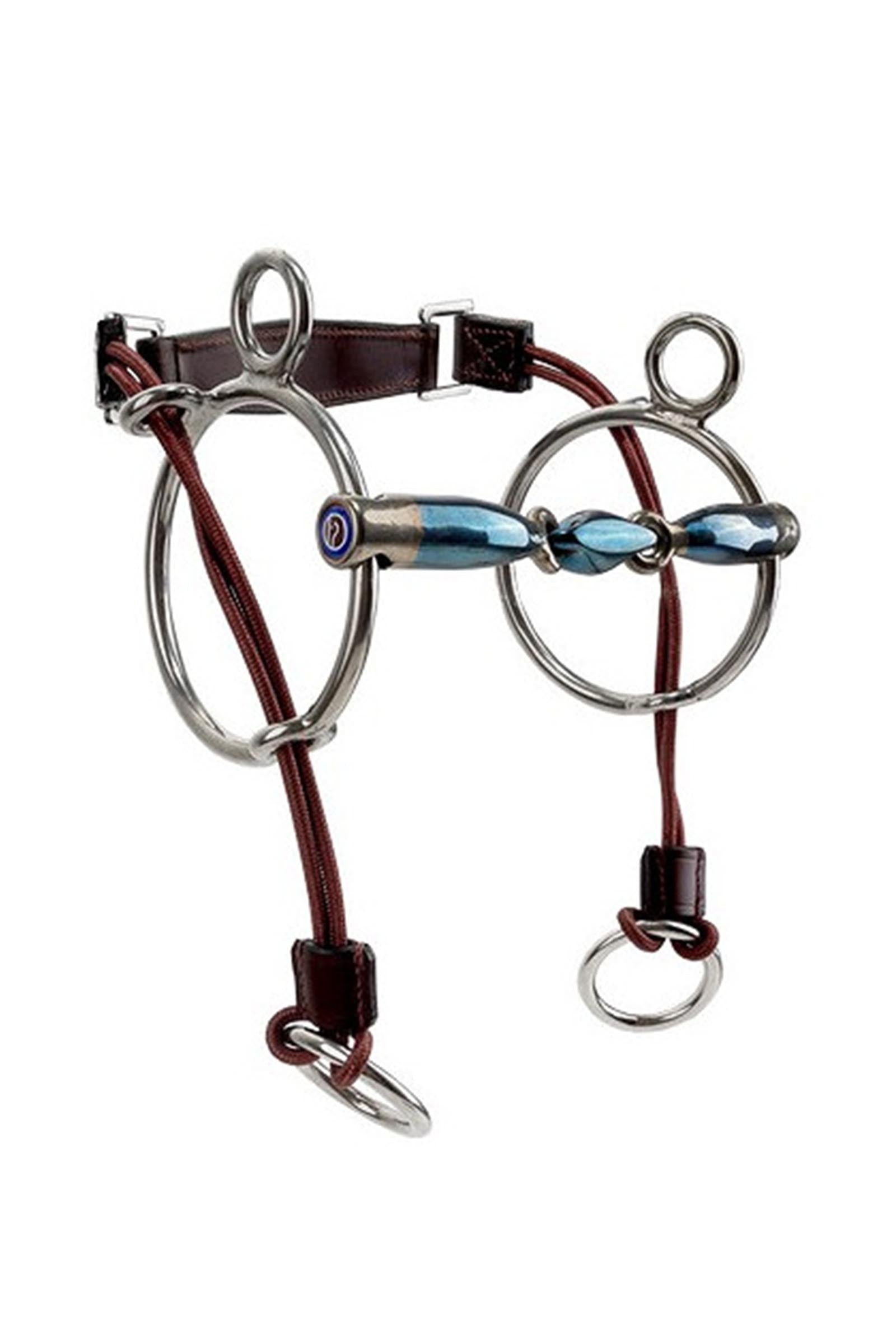 Trust Equestrian Sweet Iron Curb Gag Eliptical Boccaglio