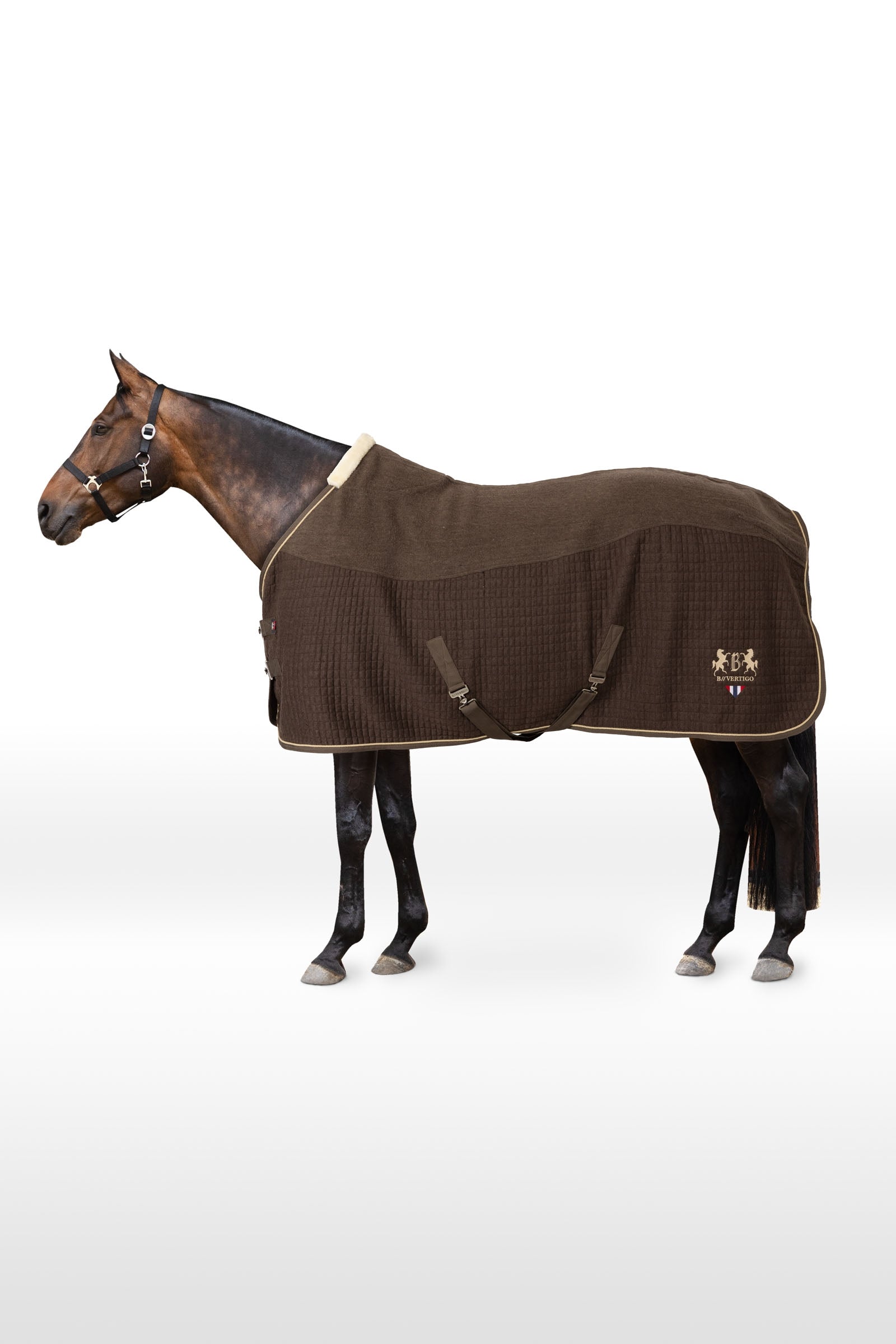 Horze B Vertigo High Altitude Coperta in mista lana Coperte per cavalli