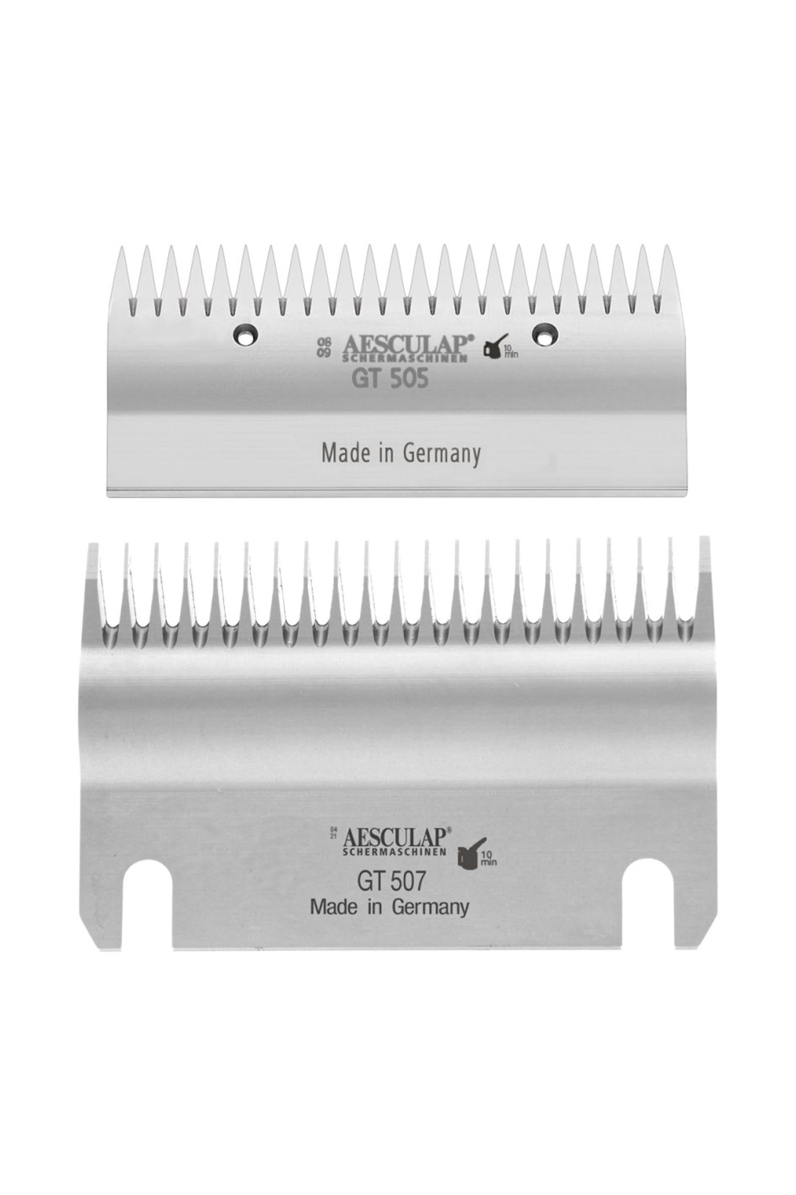 Aesculap Econom Shearing Blade Set, Horse & Cattle, Standard, 15/31, 3 mm Ritaglio e finiture