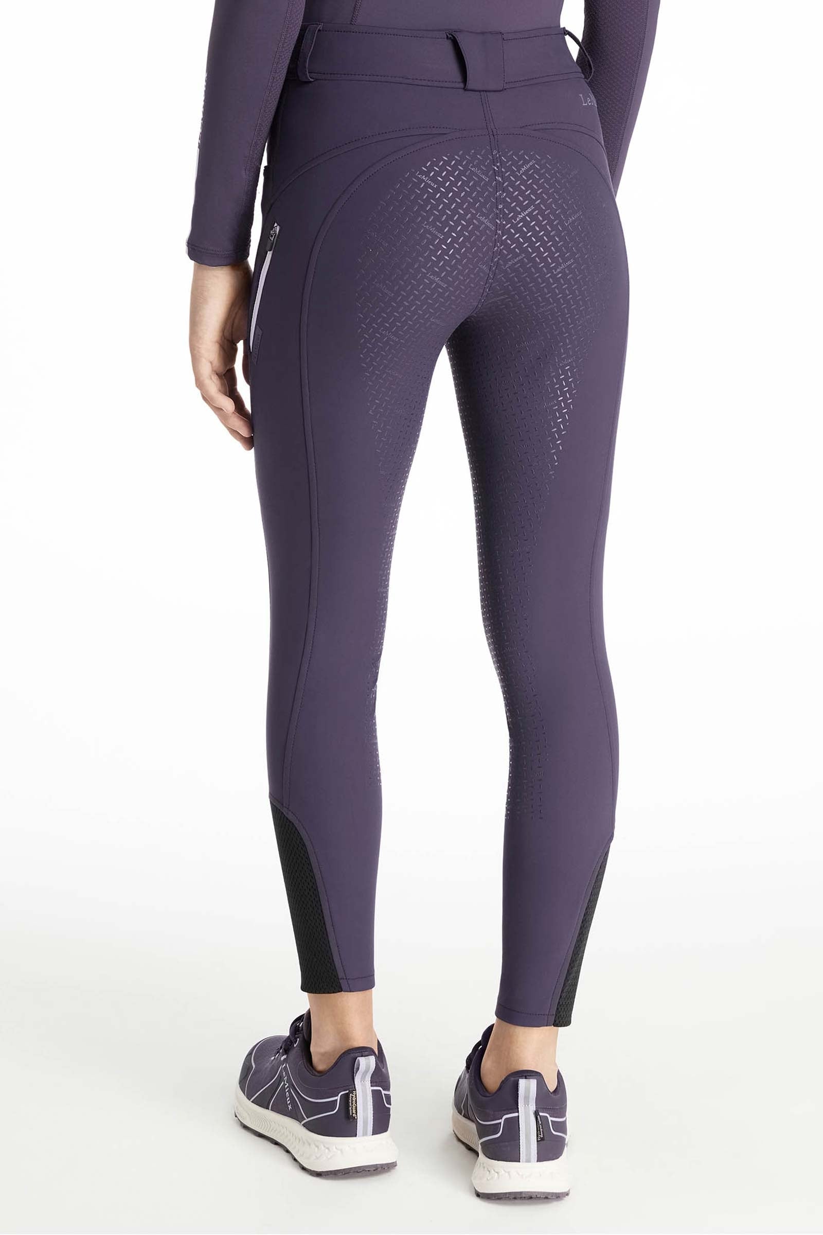 LeMieux Young Rider Ella breggings da bambino con interno spazzolato e full seat Abbigliamento per bambini