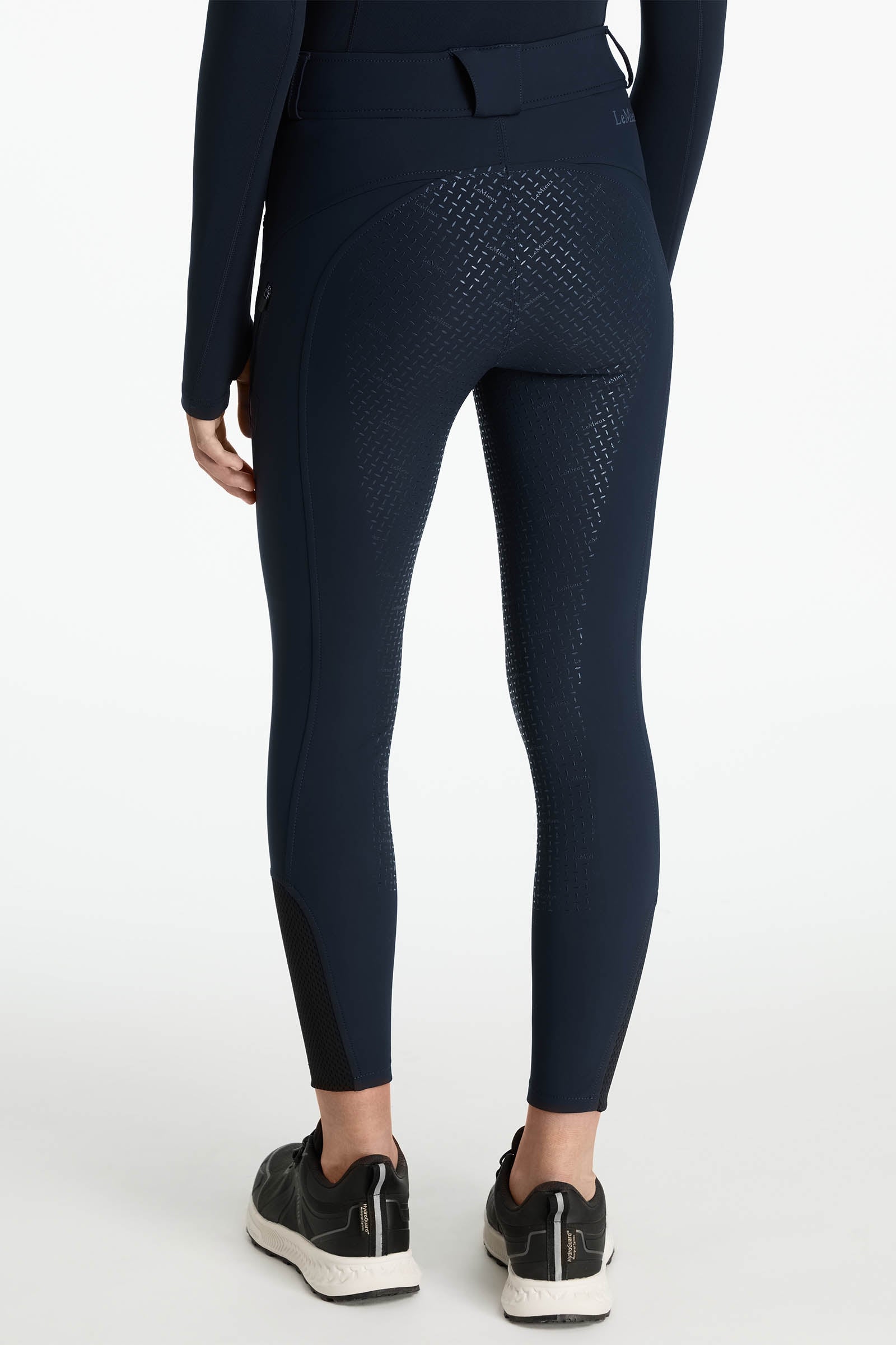 LeMieux Young Rider Ella breggings da bambino con interno spazzolato e full seat Abbigliamento per bambini