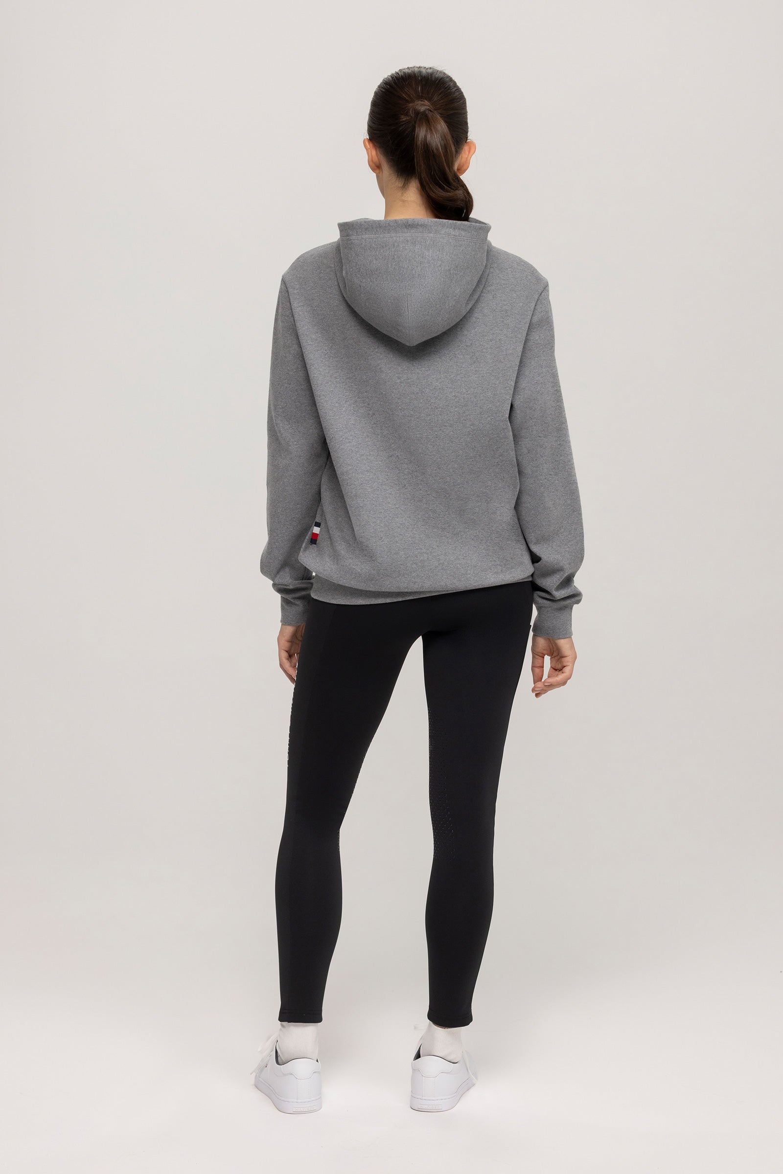 Tommy Hilfiger Equestrian Vermont pantaloni da equitazione da donna con patch al ginocchio Womens Breeches