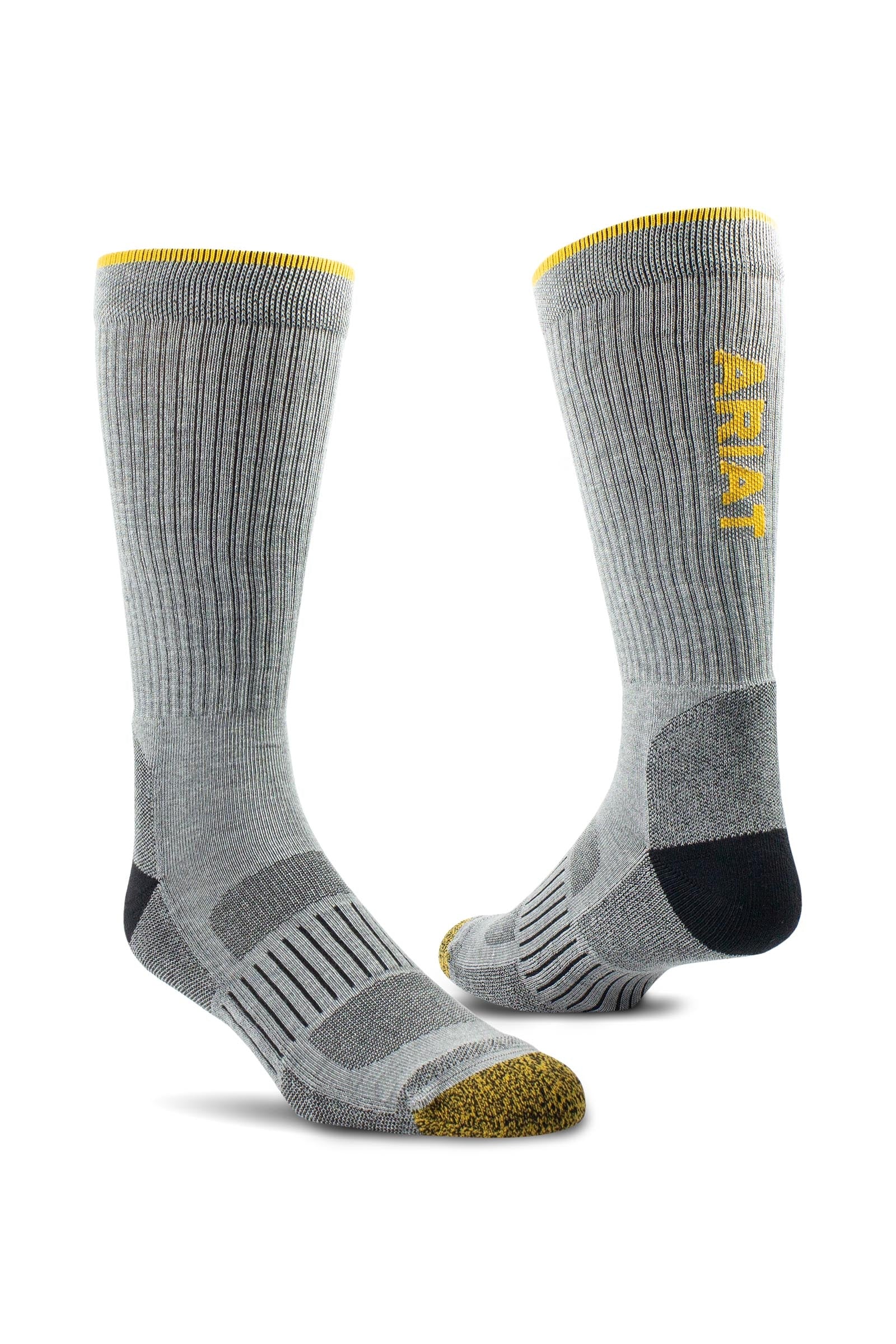 Ariat High Performance Tek calze da lavoro (confezione da 2) Calzini