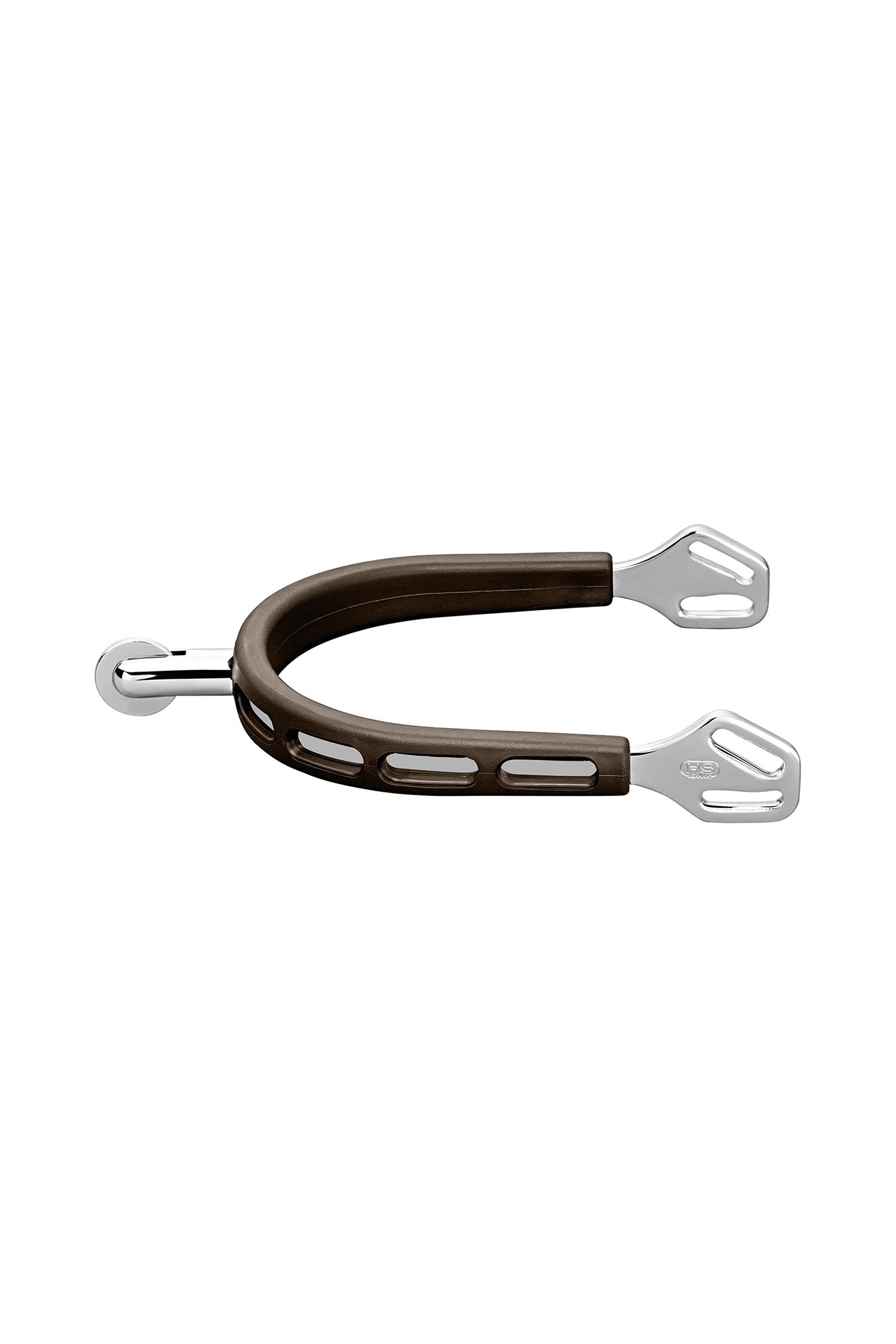 Sprenger Ultra Fit Grip speroni marrone, acciaio inox, con rotella #6 Frustini