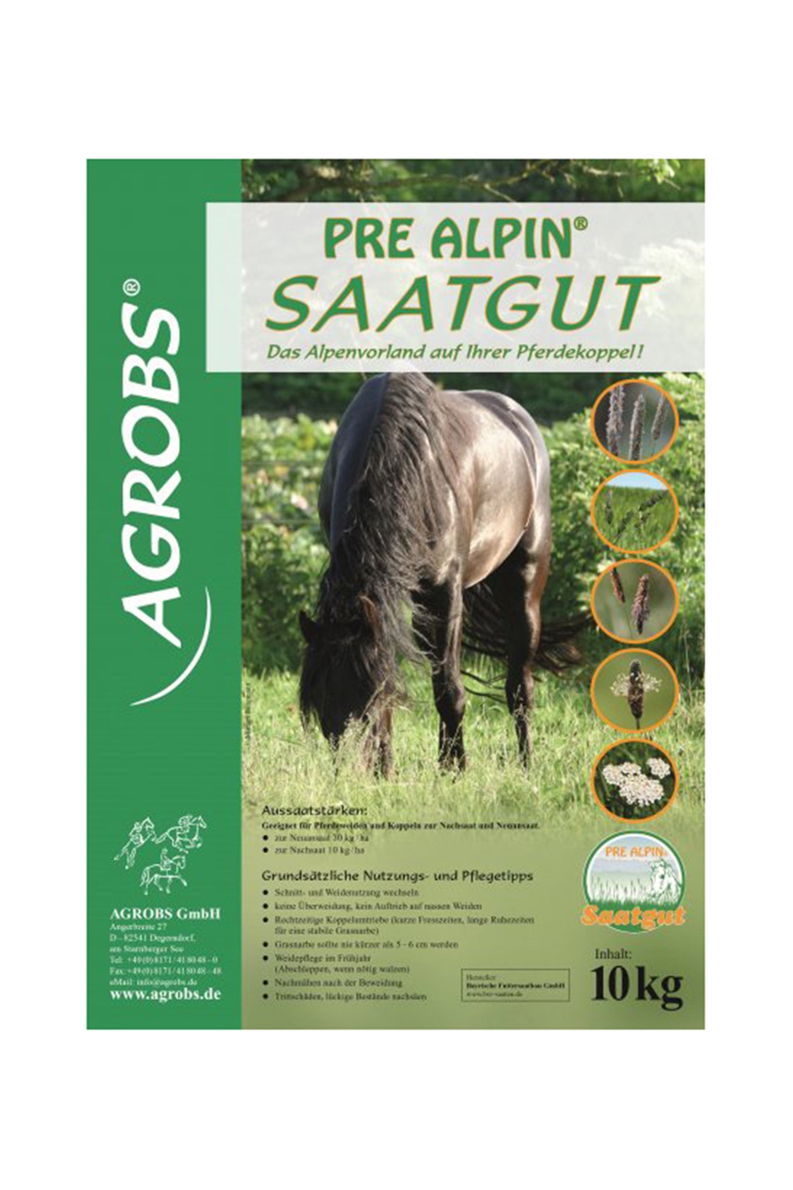 Agrobs Pre Alpin Sementi 10kg Forniture di difesa