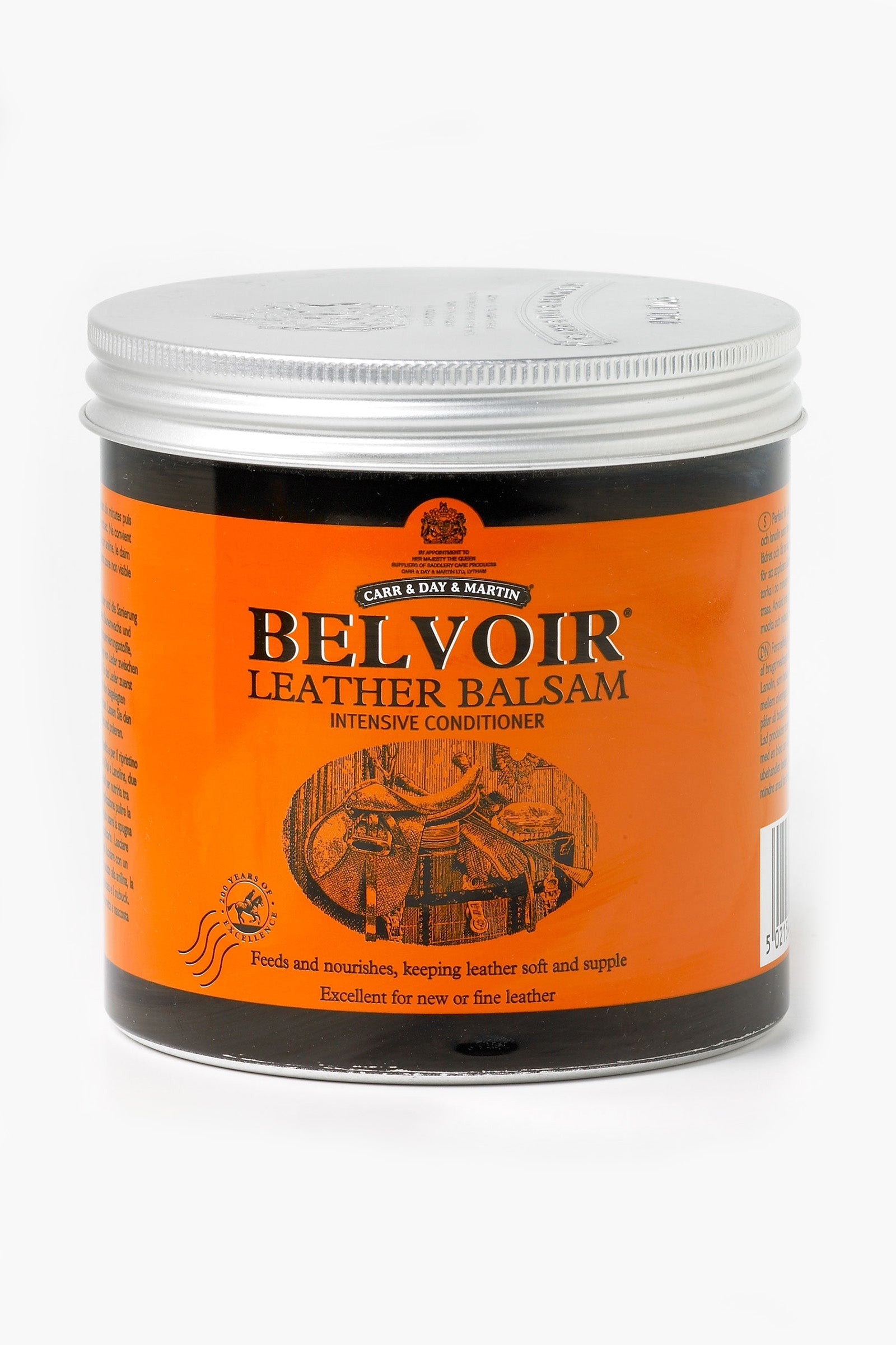 Carr & Day & Martin BELVOIR Condizionatore per Tack in Pelle - Balsamo - 500 ml Prodotti per la salute