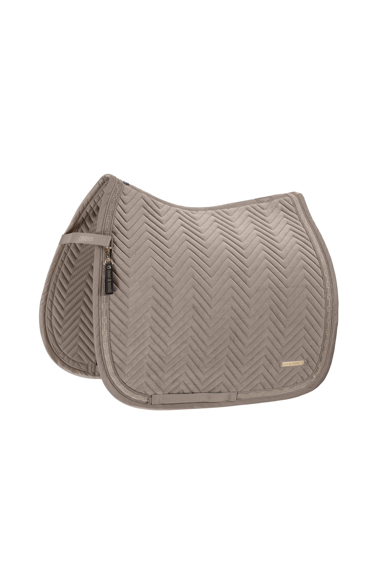 Eskadron Heritage 26/27 Velvet Dressage Saddle Pad Saddle Pads