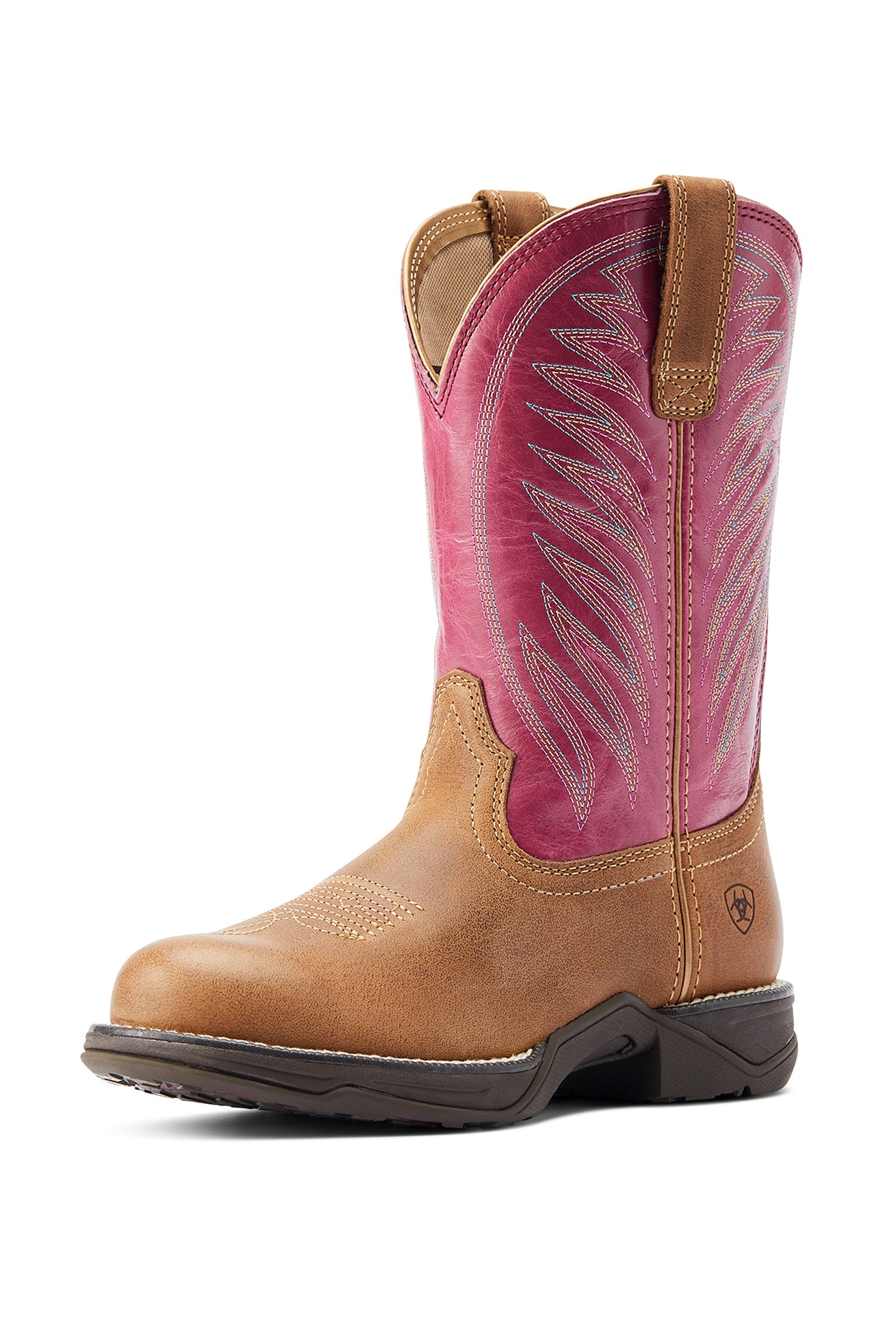 Ariat Anthem Round Toe II stivali western da donna Calzature