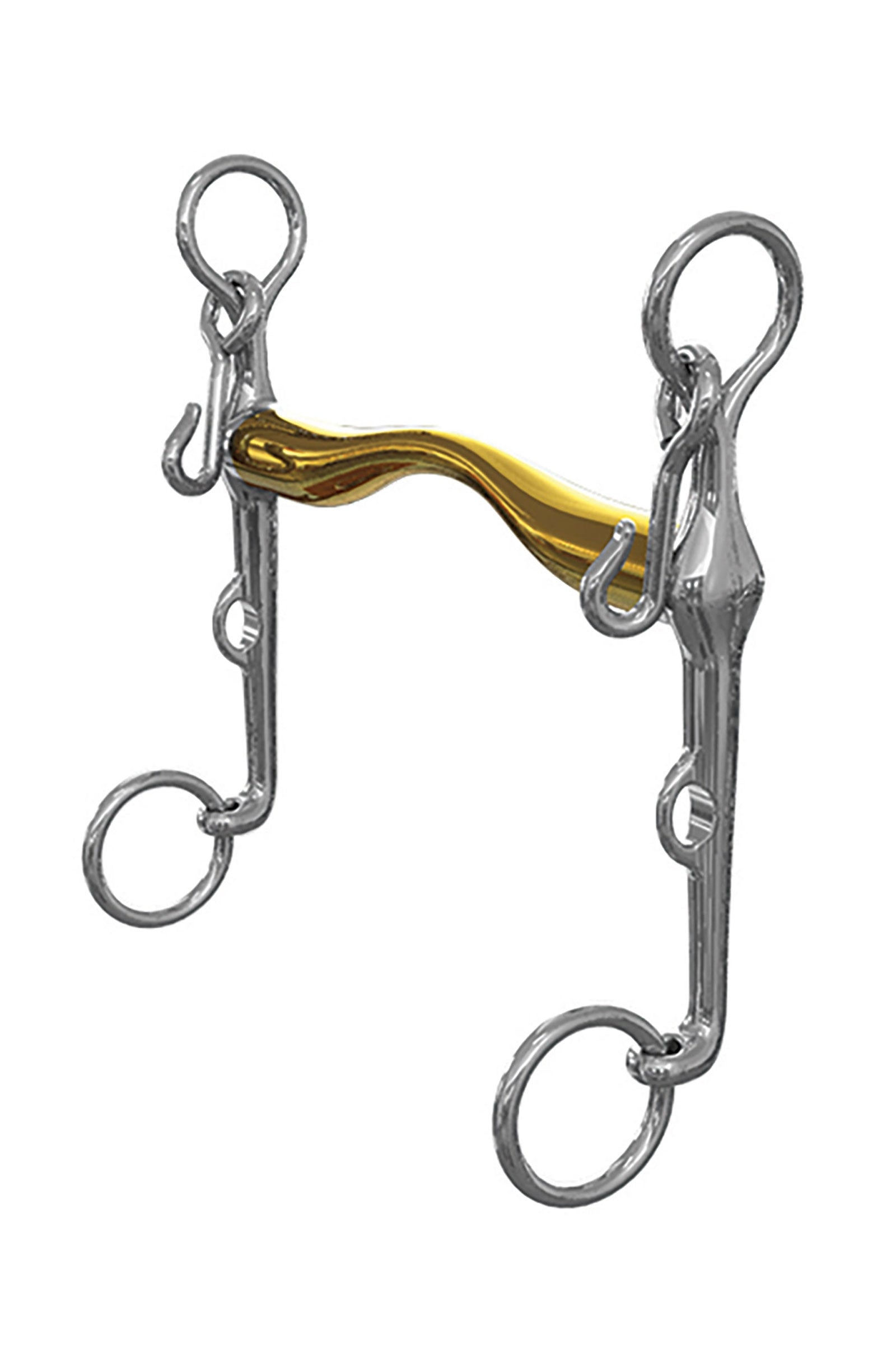 Neue Schule Bits Punte NS Starter Weymouth 16mm 7cm Gambo Boccaglio