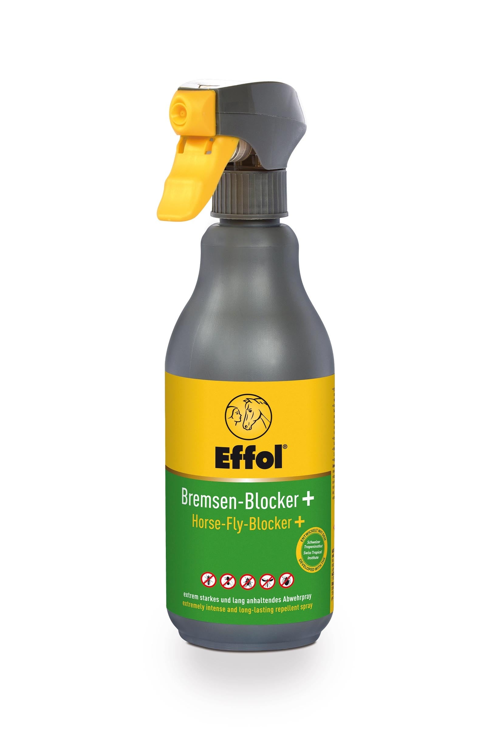 Effol Horsefly Blocker +, 500 ml Protezione antimosche per cavalli