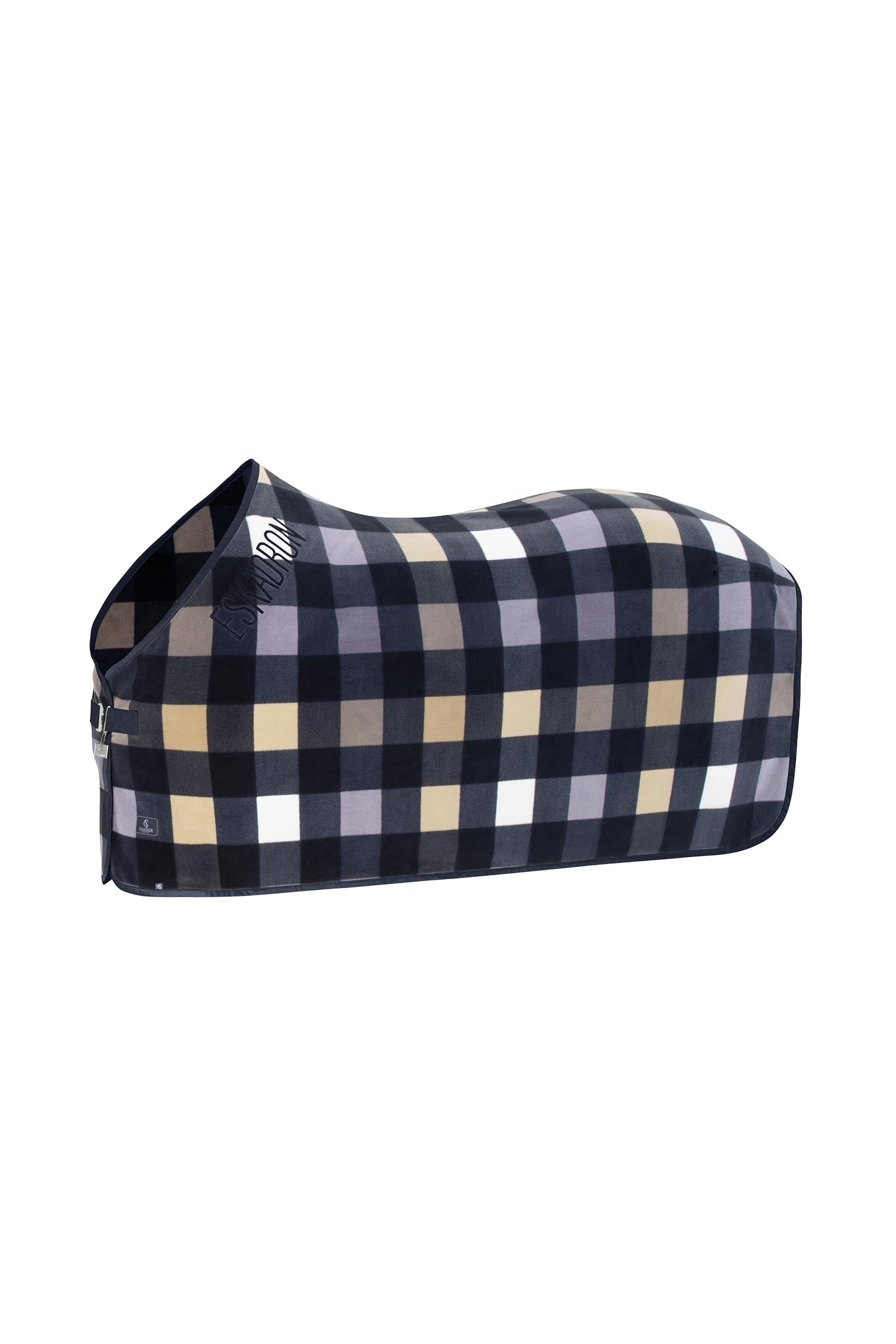 Eskadron Classic Sport SS26 Fleece Check coperta asciugatrice Coperte per cavalli