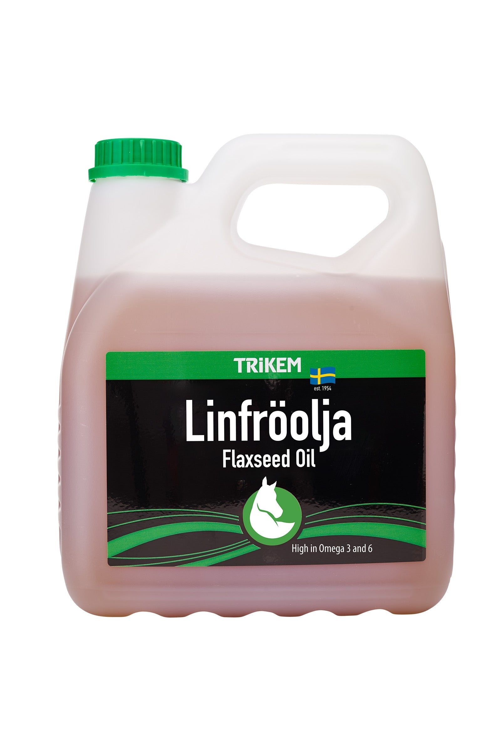 Trikem Olio di semi di lino Trikem, 3000ml Horse Feed & Nutrition