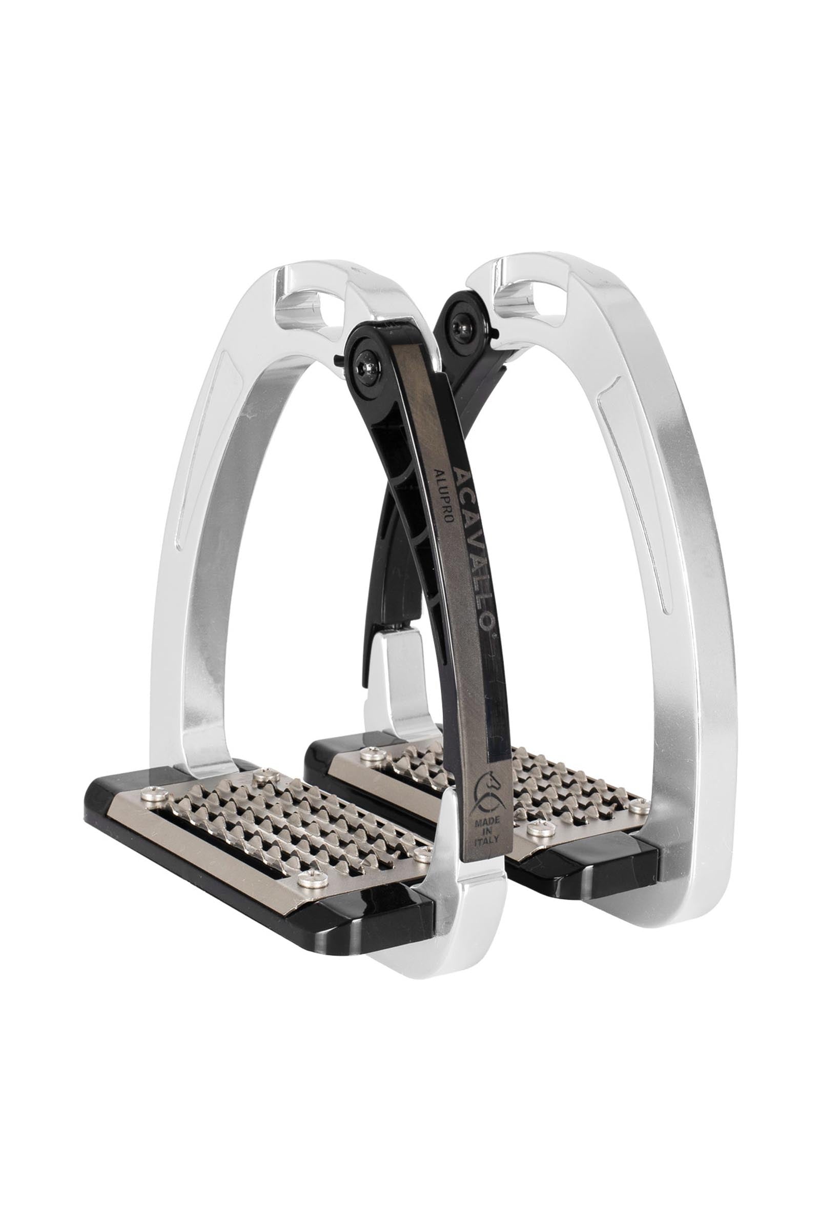 Acavallo Arena Alupro Aluminium Stirrup Saddles, Girths & Stirrups