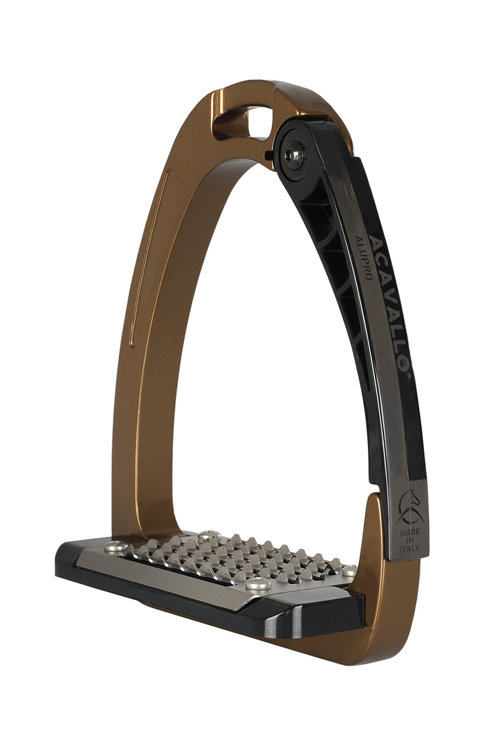 Acavallo Arena Alupro Aluminium Stirrup Saddles, Girths & Stirrups