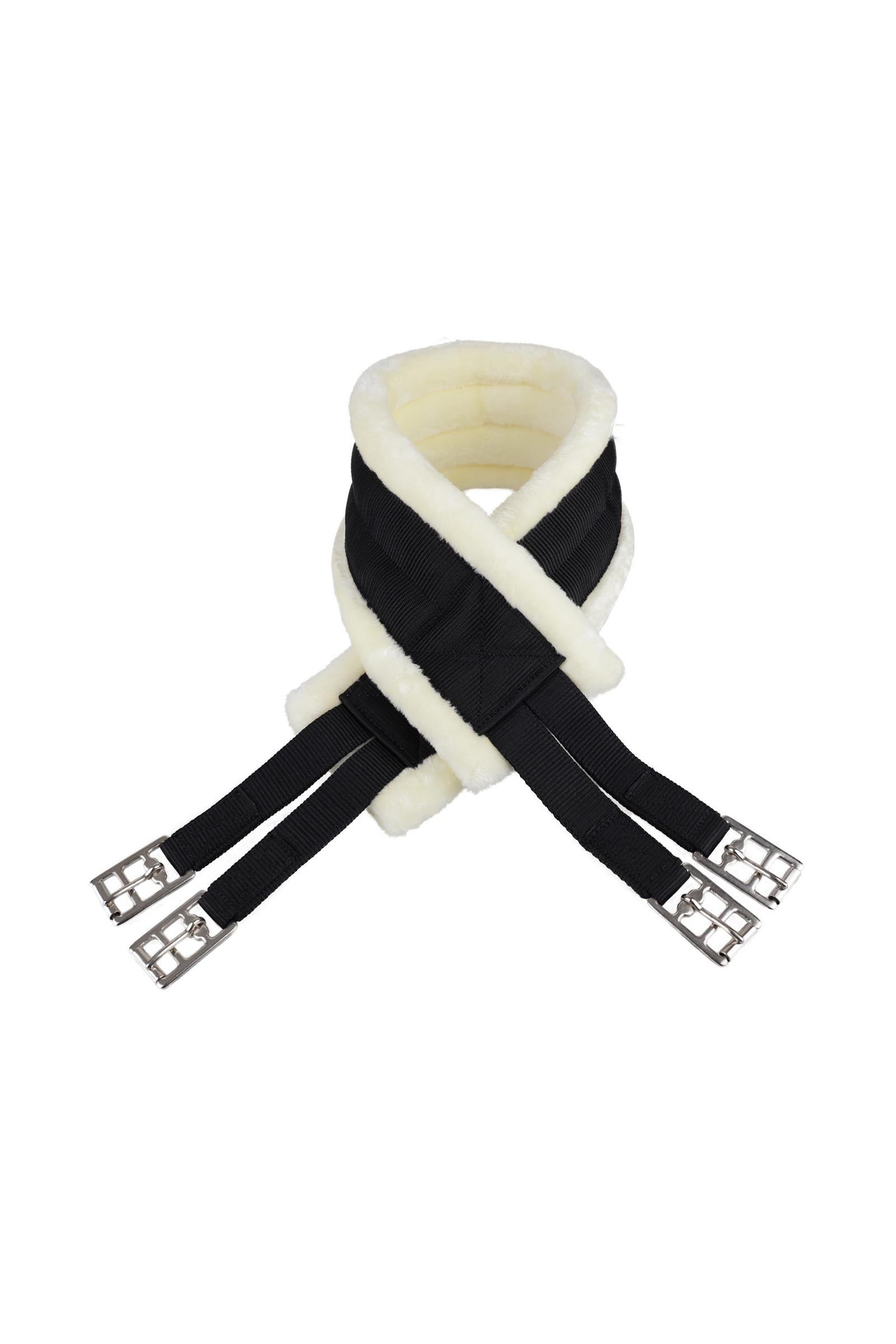 USG Sottopancia lungo in nylon con imbottitura in finta pelliccia Selle & Sottopancia