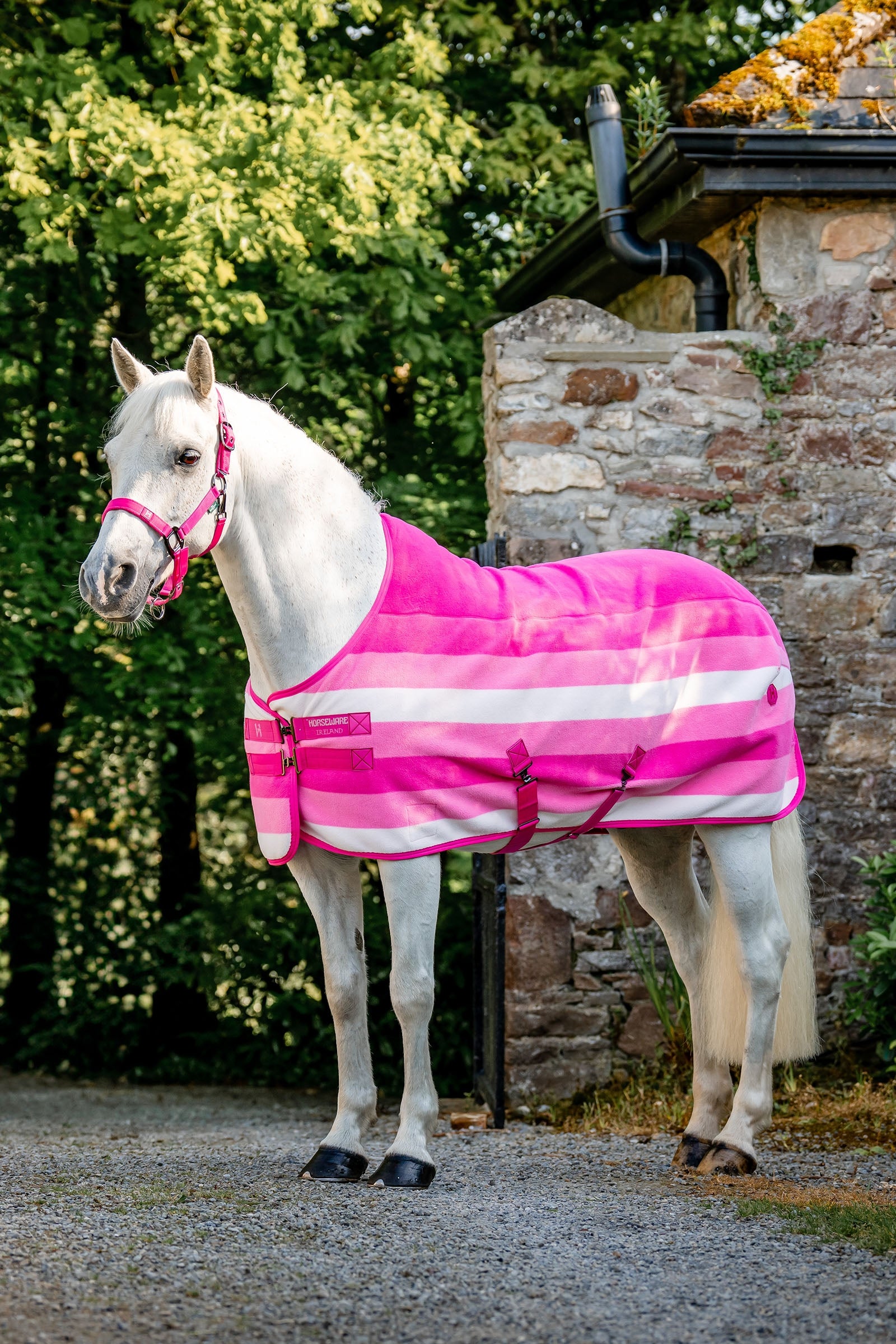 Horseware Newmarket Fleece Coperta antisudore Coperte per cavalli