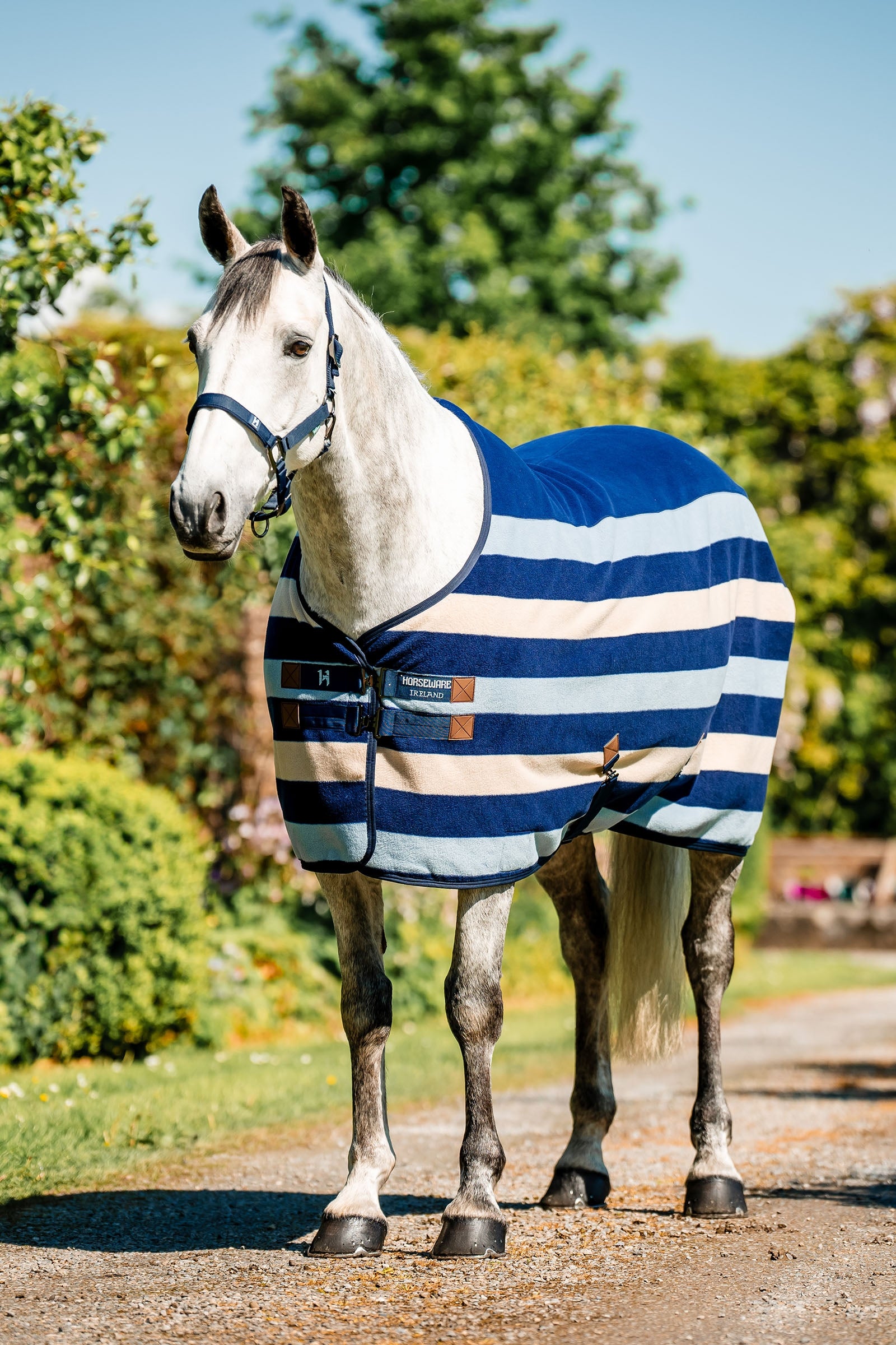 Horseware Newmarket Fleece Coperta antisudore Coperte per cavalli