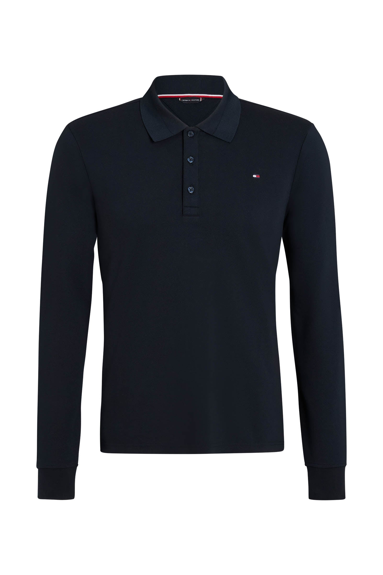 Tommy Hilfiger Equestrian Erwin Long Sleeve Polo Abbigliamento da uomo