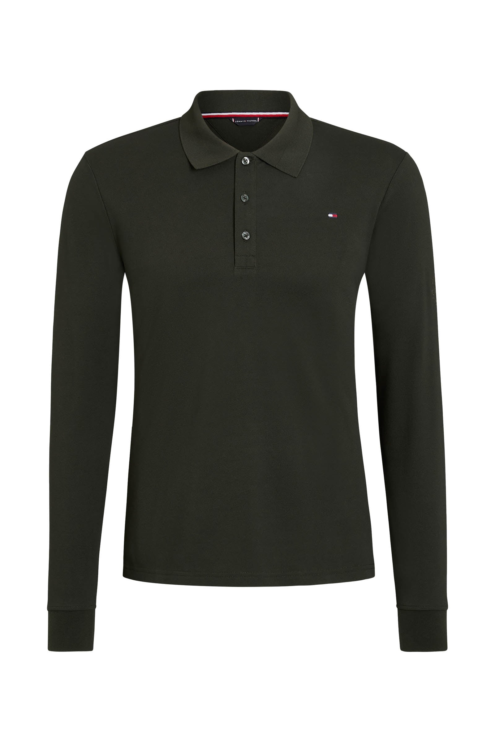 Tommy Hilfiger Equestrian Erwin Long Sleeve Polo Abbigliamento da uomo