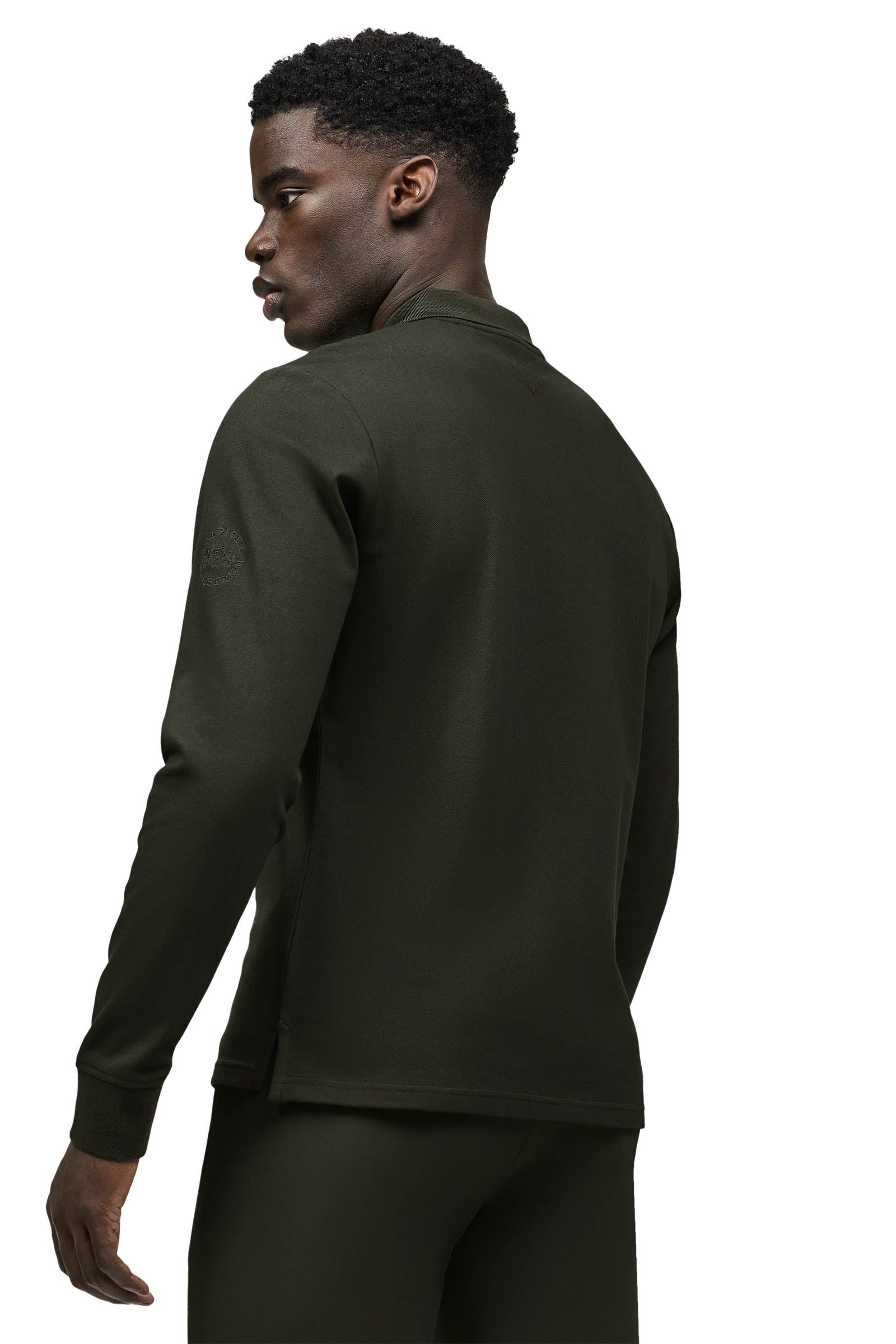 Tommy Hilfiger Equestrian Erwin Long Sleeve Polo Mens Riding Clothing