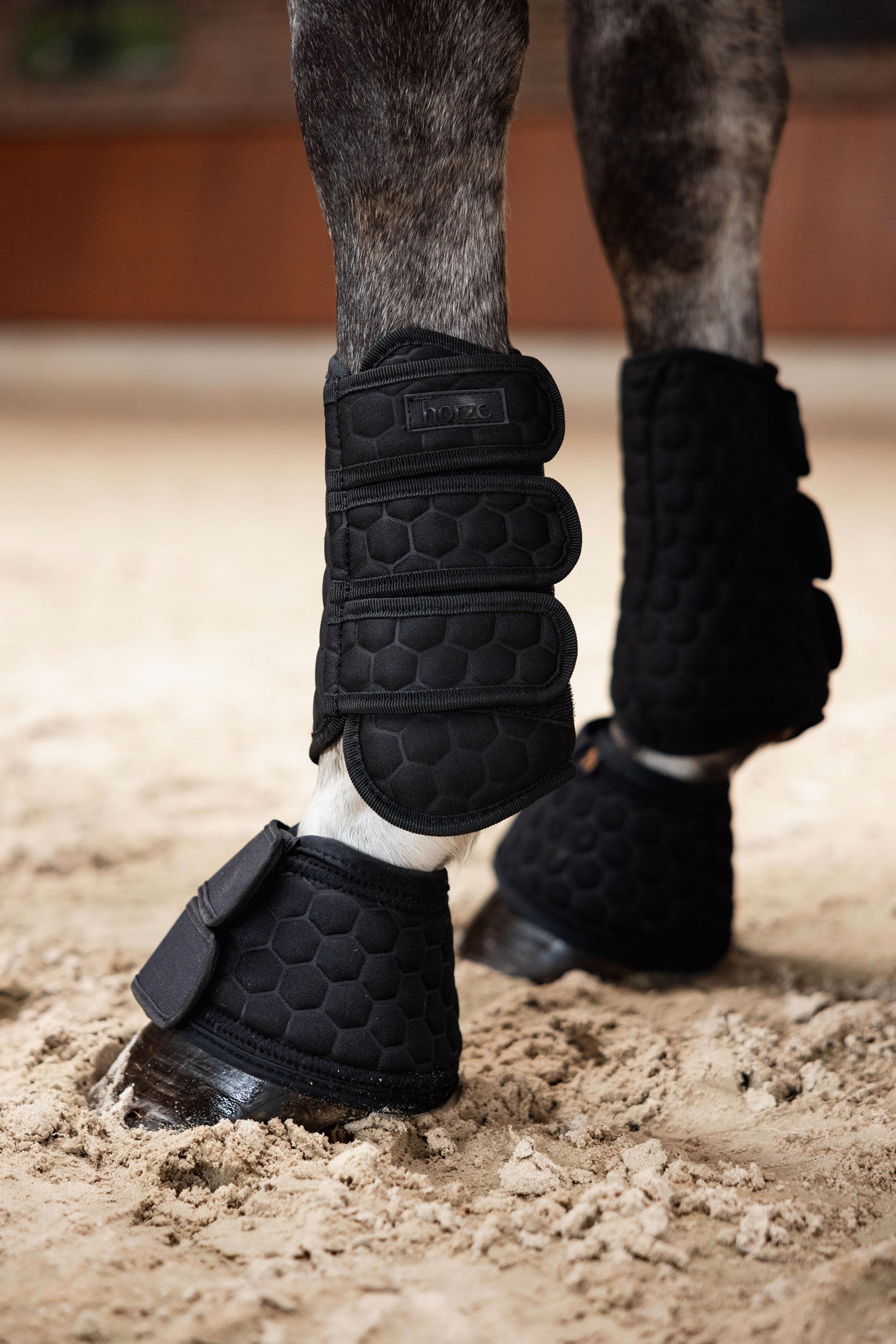 Horze Urban Vitality Brushing boots Leg & Hoof Protection