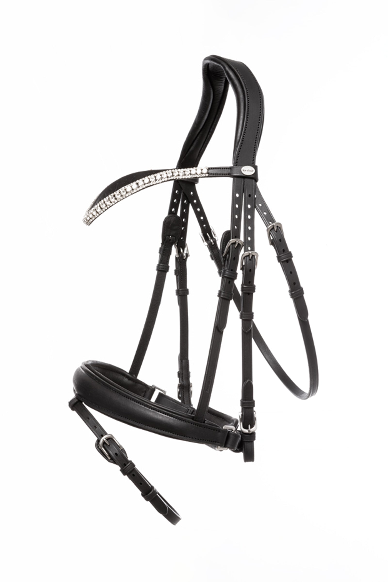 Kavalkade Briglia Everlyn crank con chiudibocca Briglie & redini