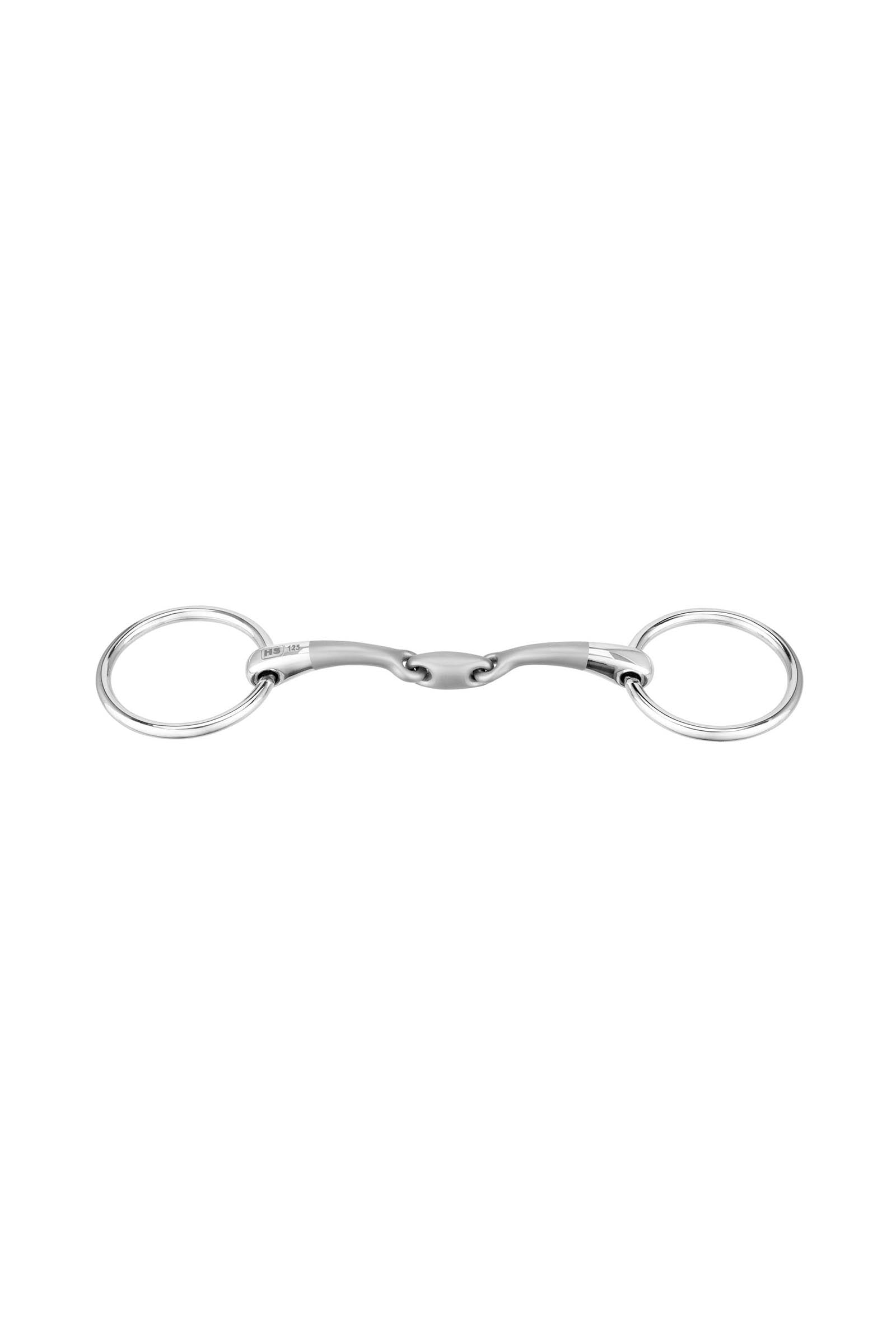 Sprenger Satinox sottile, doppio snodo, 12 mm, anello 55 mm, acciaio inox Boccaglio