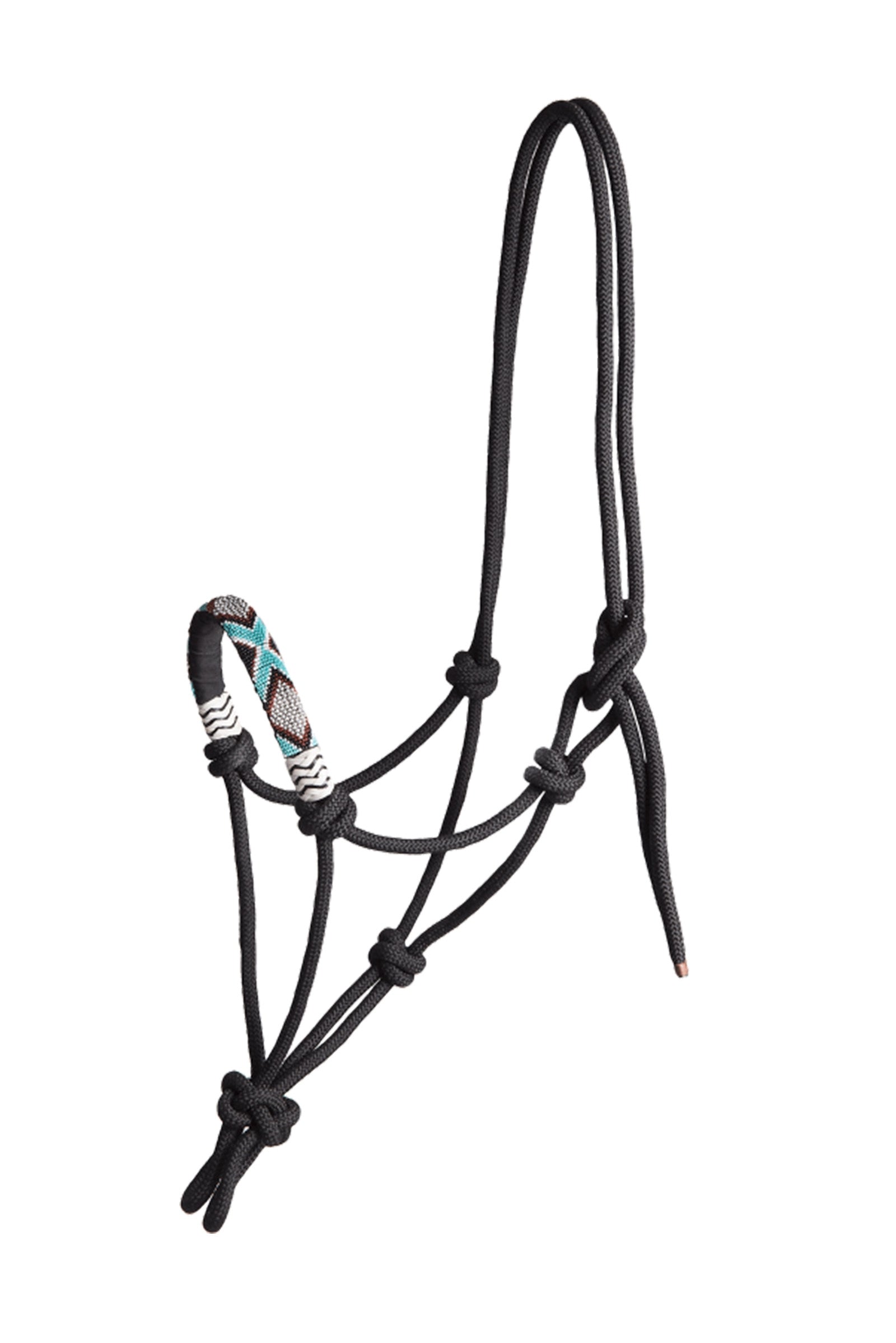 Waldhausen Pearl capezza annodata Cavezze e guinsagli