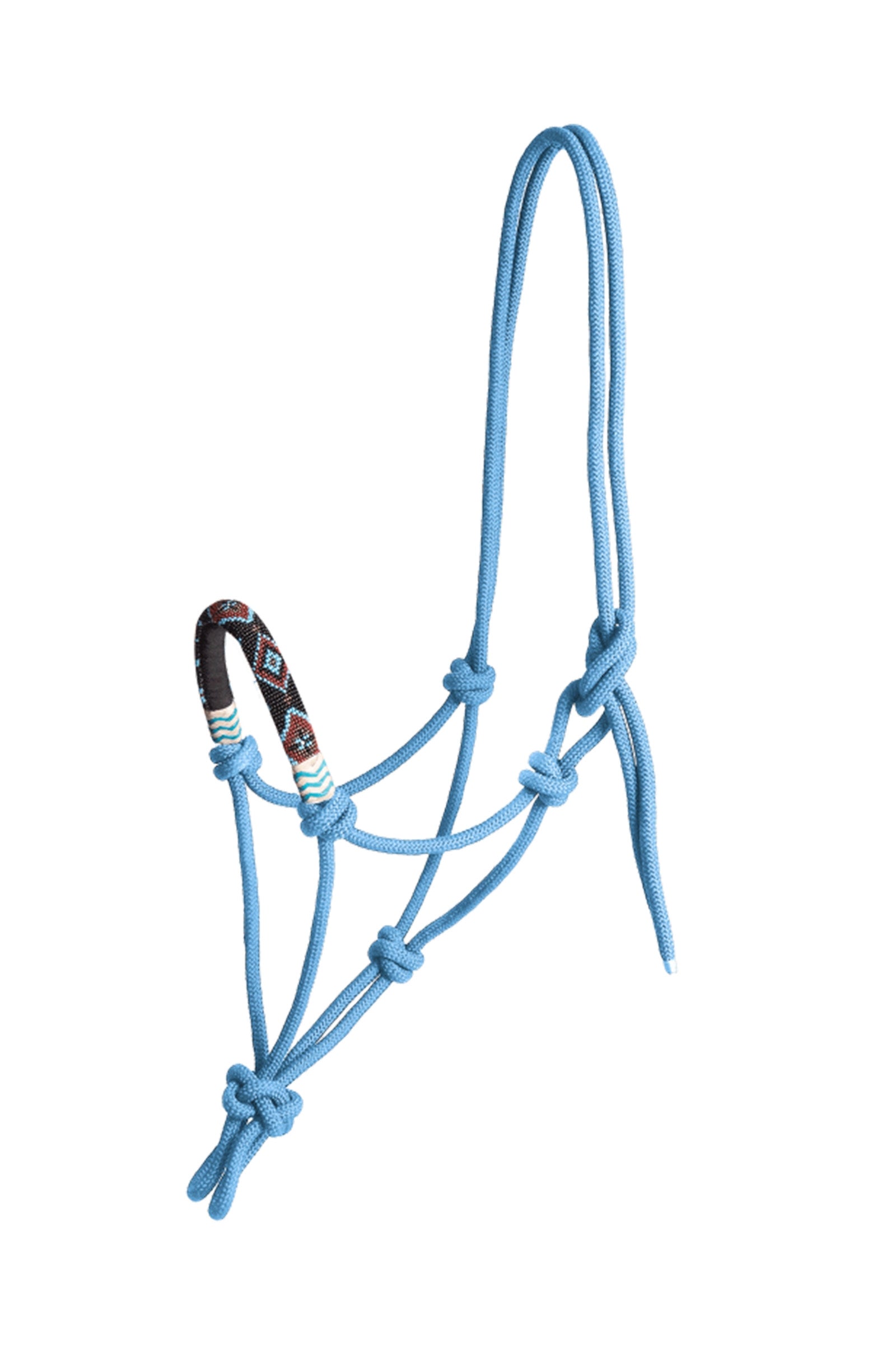 Waldhausen Pearl capezza annodata Cavezze e guinsagli