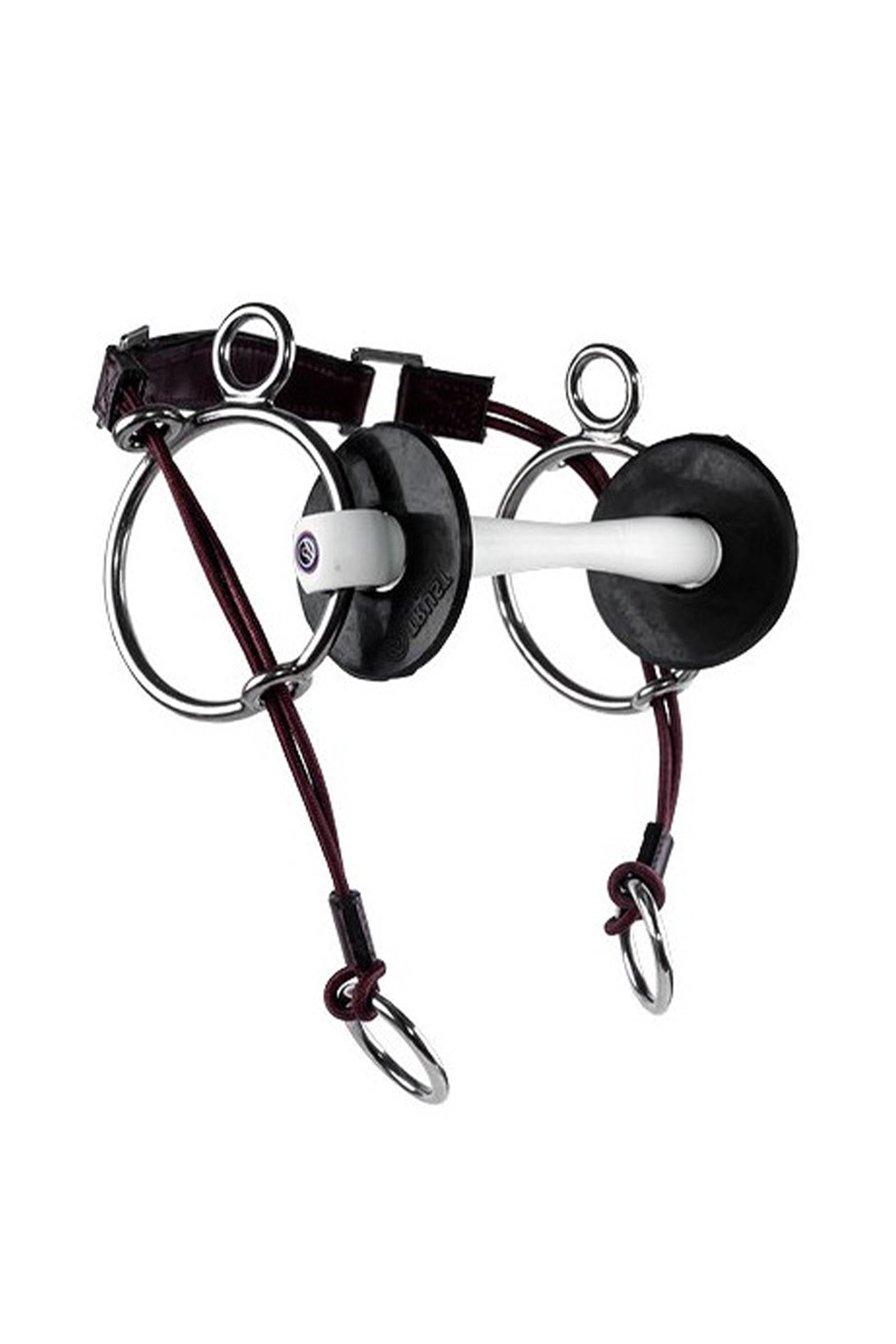 Trust Equestrian Inno Sense Curb Gag Flexi Soft-20 Boccaglio