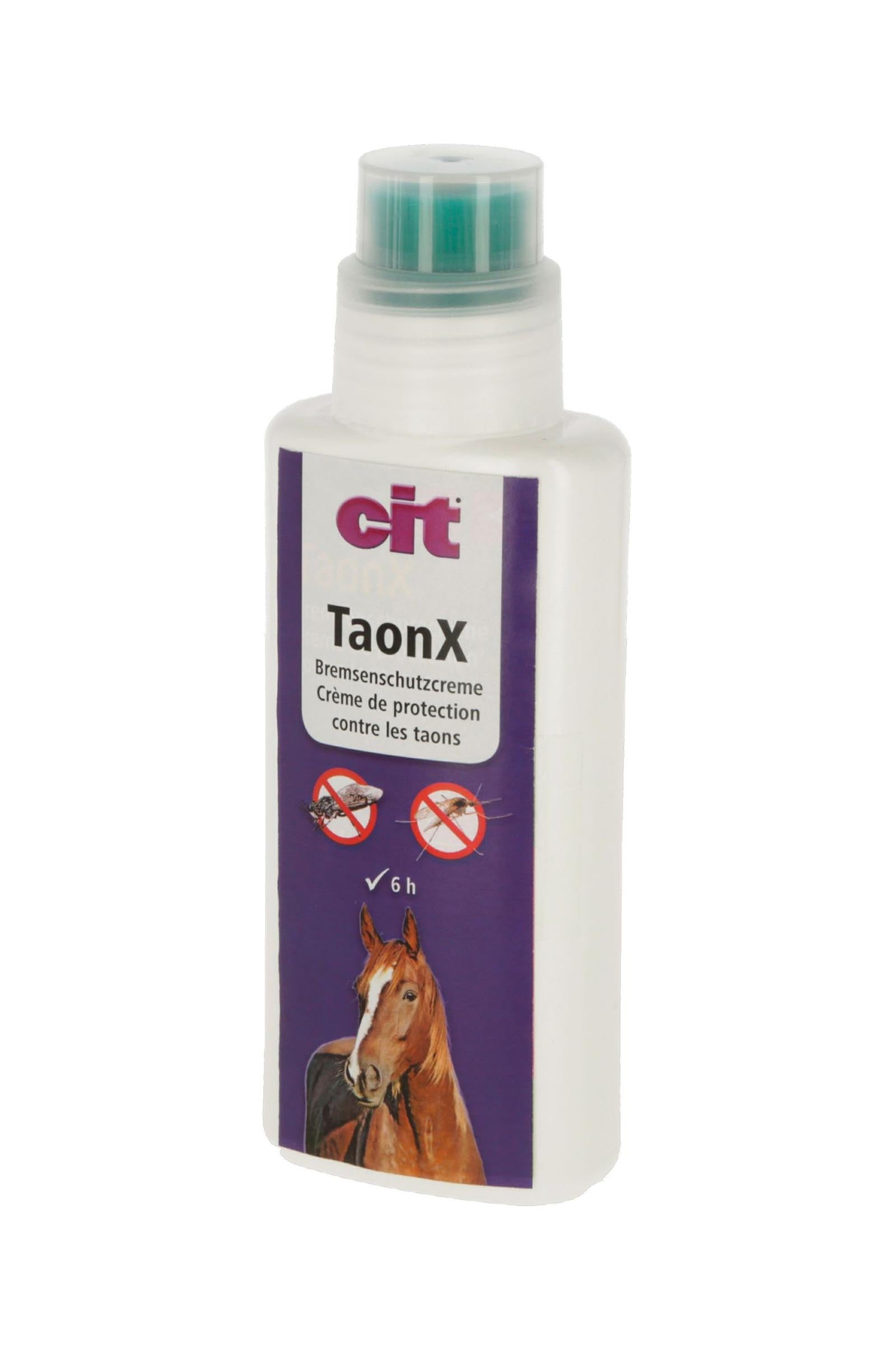 Cit cit Crema repellente TaonX, 250 ml Protezione antimosche per cavalli
