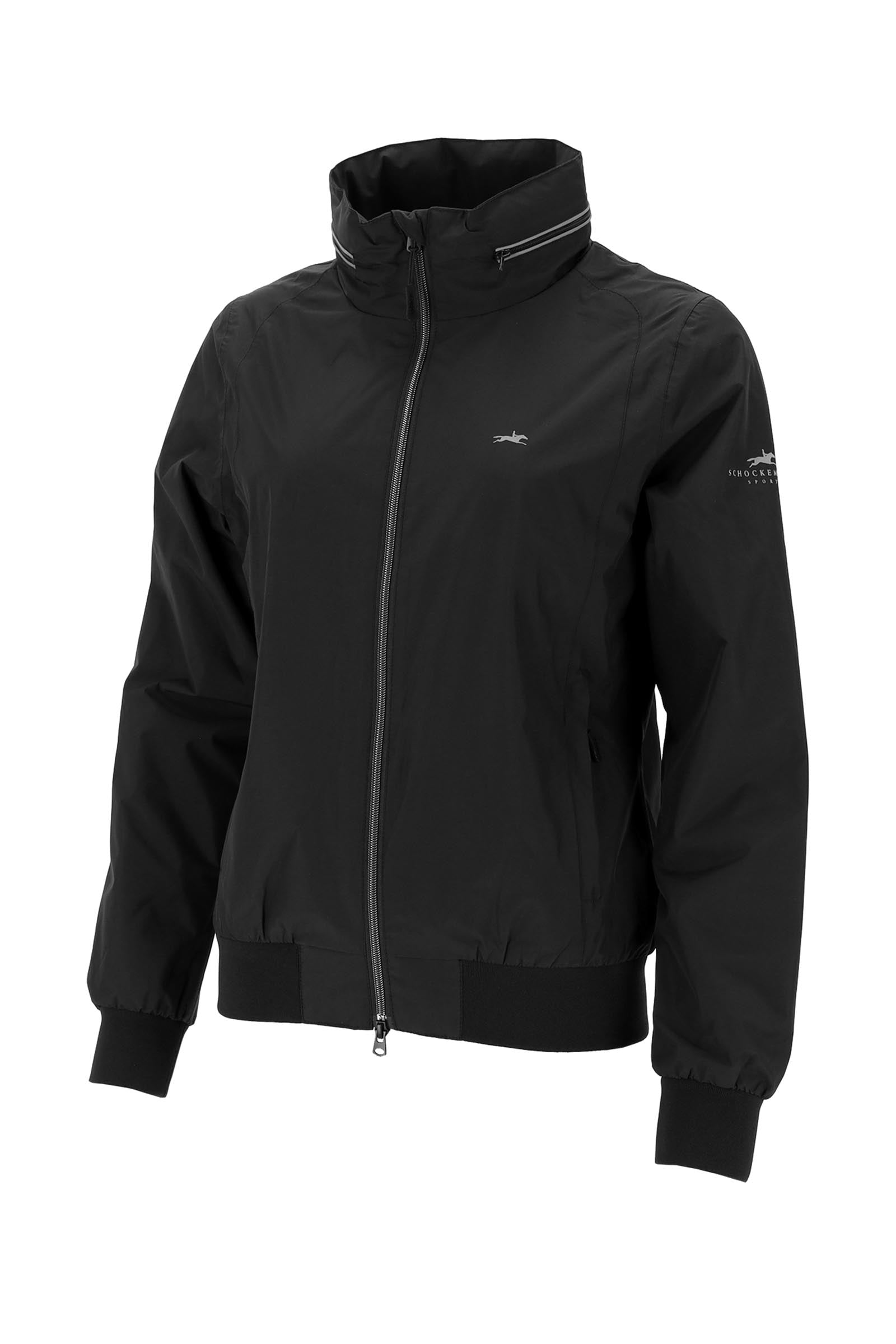 Schockemöhle Sports SPLaila blouson impermeabile da donna Abbigliamento da donna
